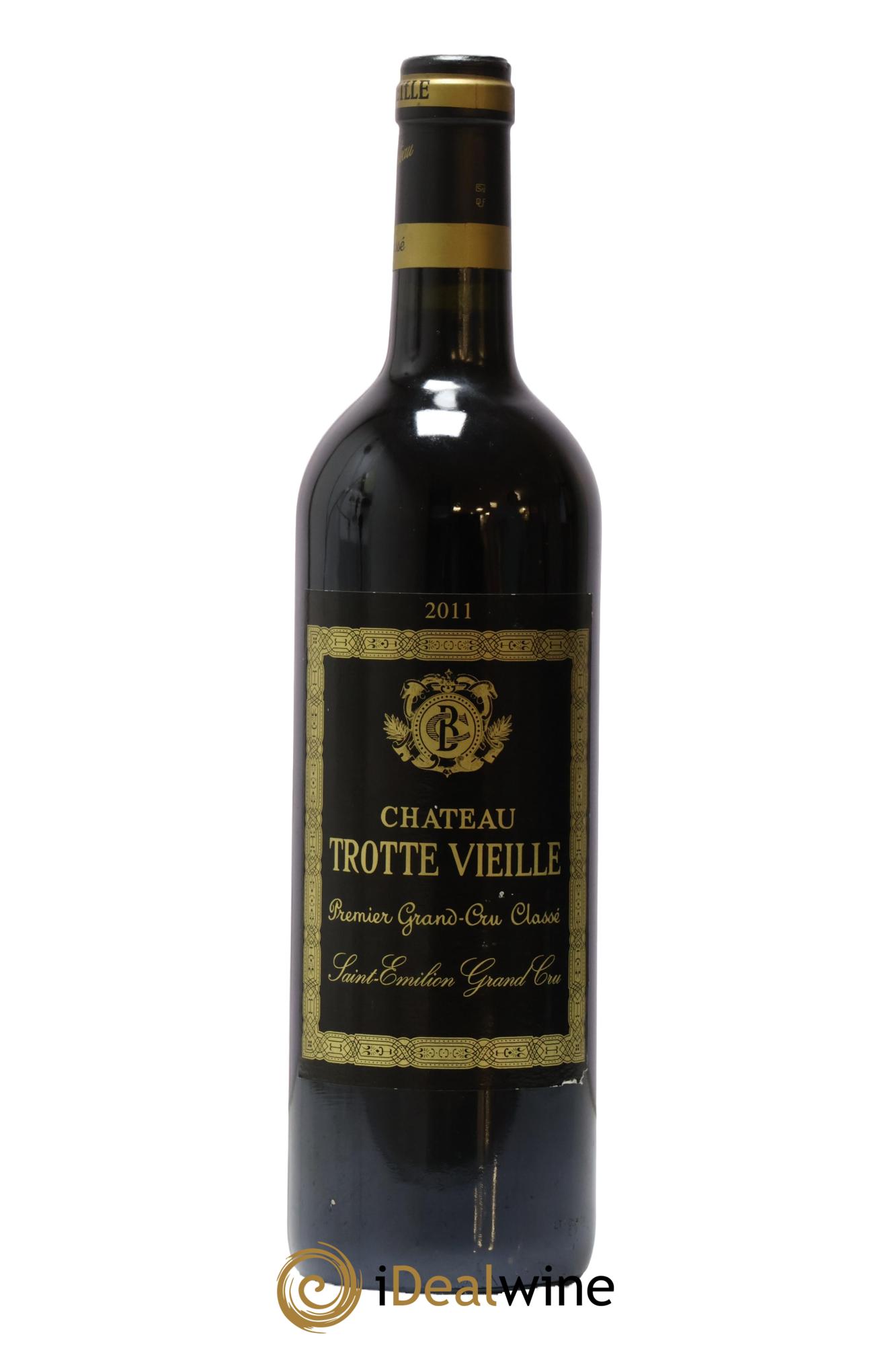 Château Trotte Vieille 1er Grand Cru Classé B 2011 - Lot of 1 bottle - 0