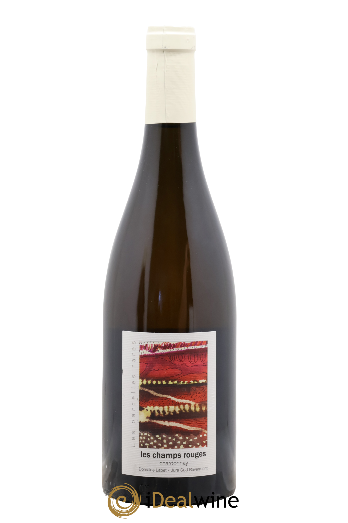 Côtes du Jura Chardonnay Les Champs Rouges Romain - Julien - Charline Labet 2016 - Lot of 1 bottle - 0