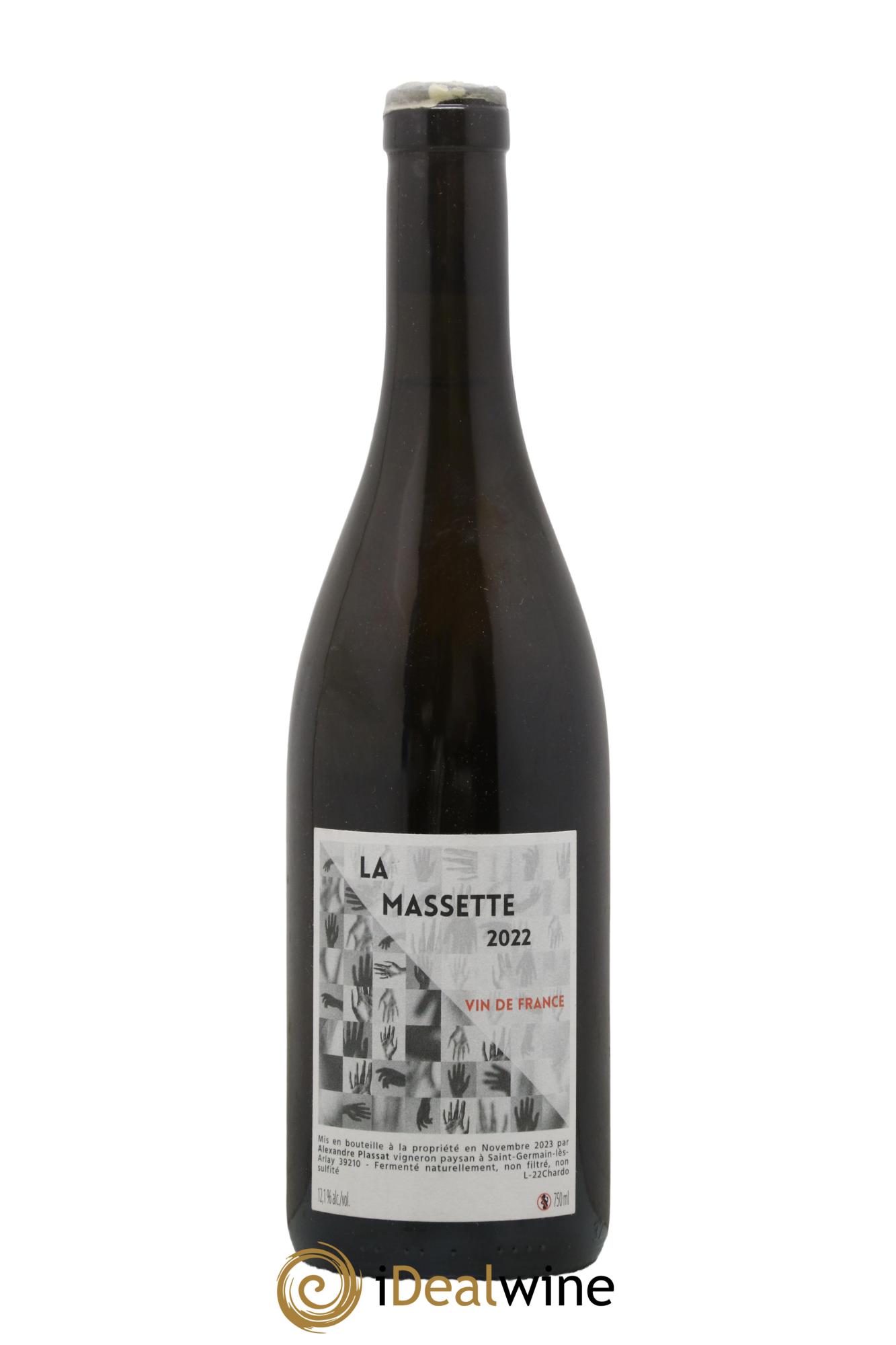 Vin de France La Massette Alexandre Plassat 2022 - Lot de 1 bouteille - 0