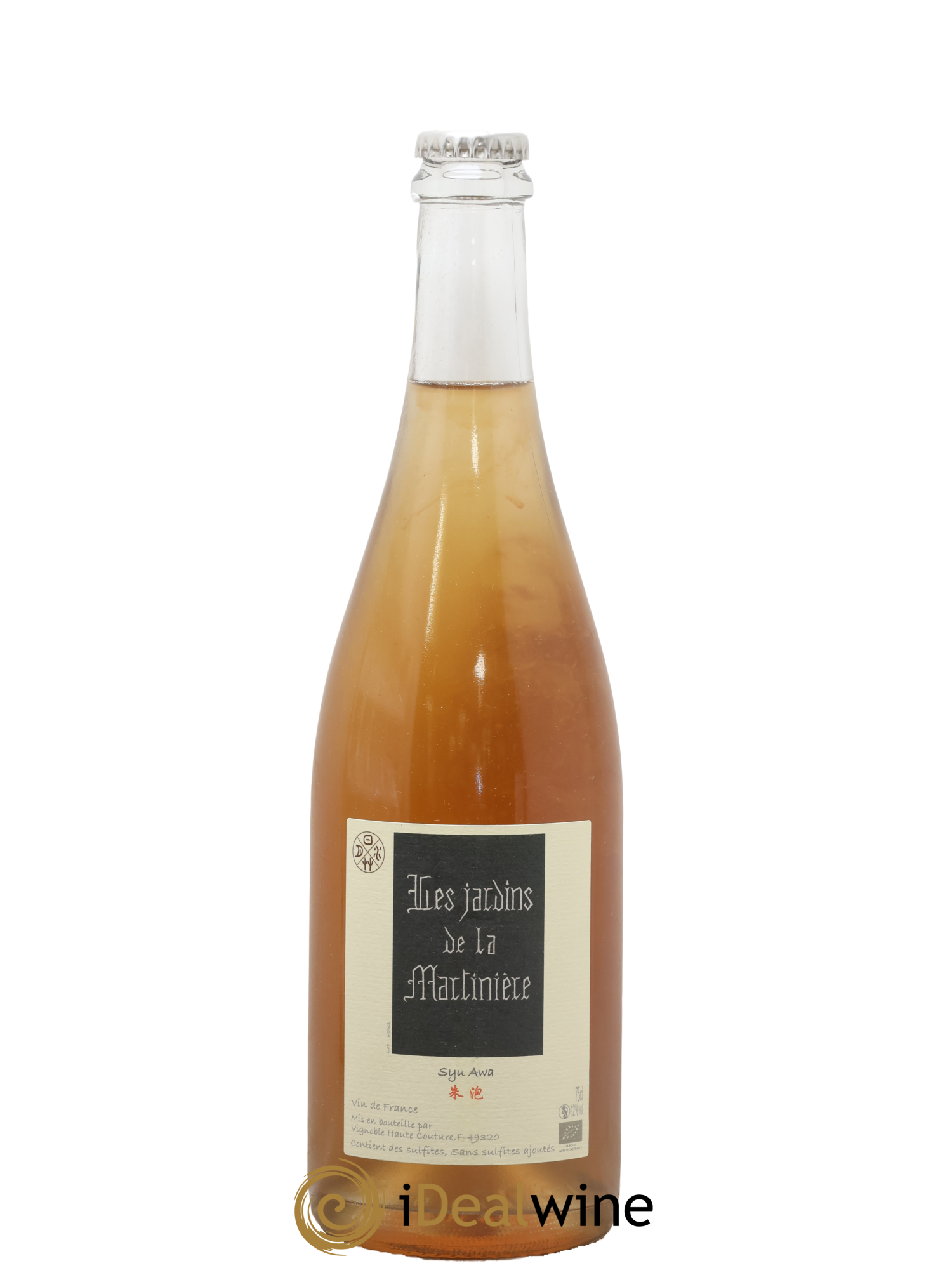 Vin de France Syu Awa Les Jardins de la Martinière 2021 - Lot de 1 bouteille - 0