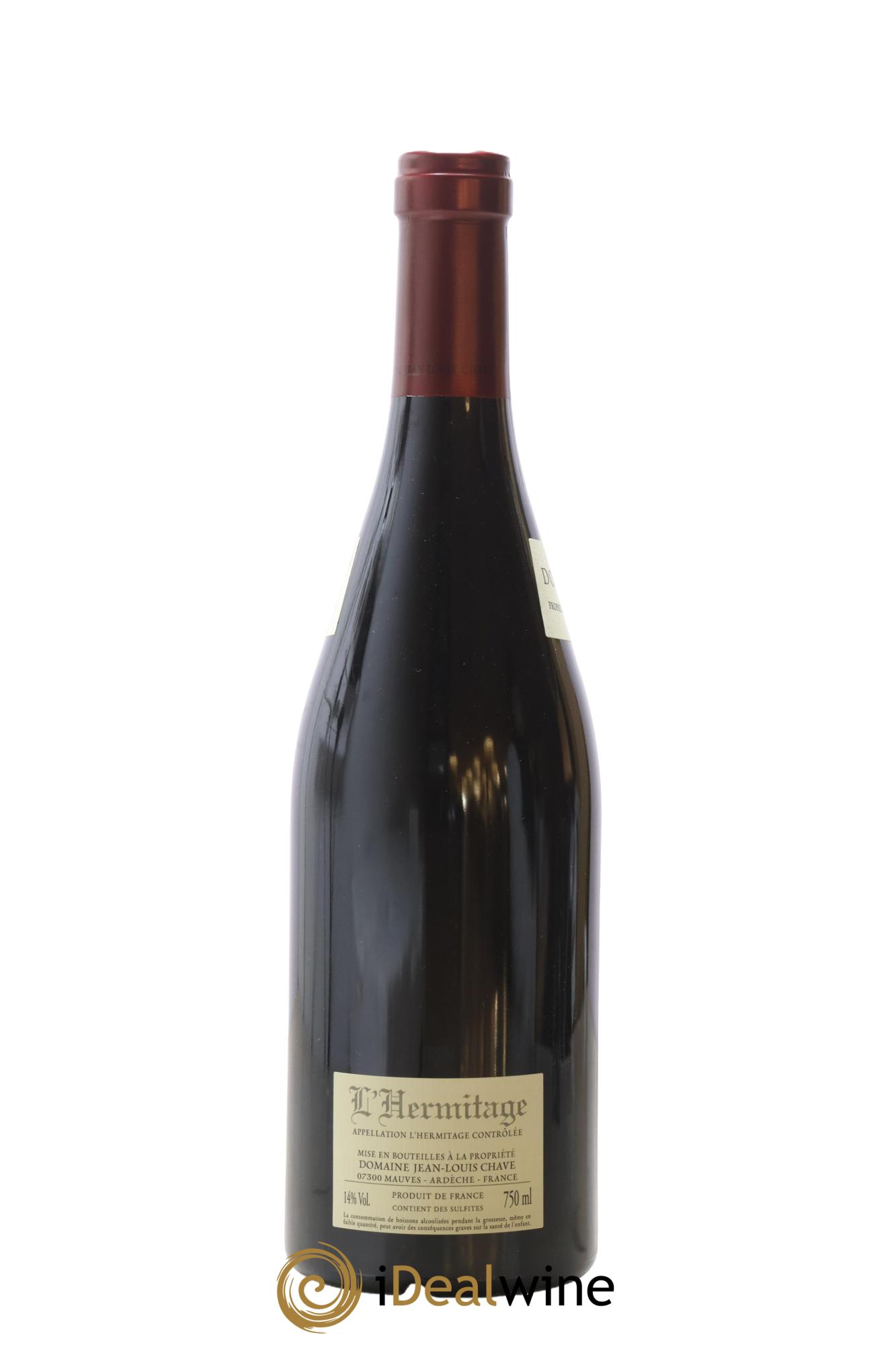 Hermitage Jean-Louis Chave 2022 - Lot de 1 bouteille - 1