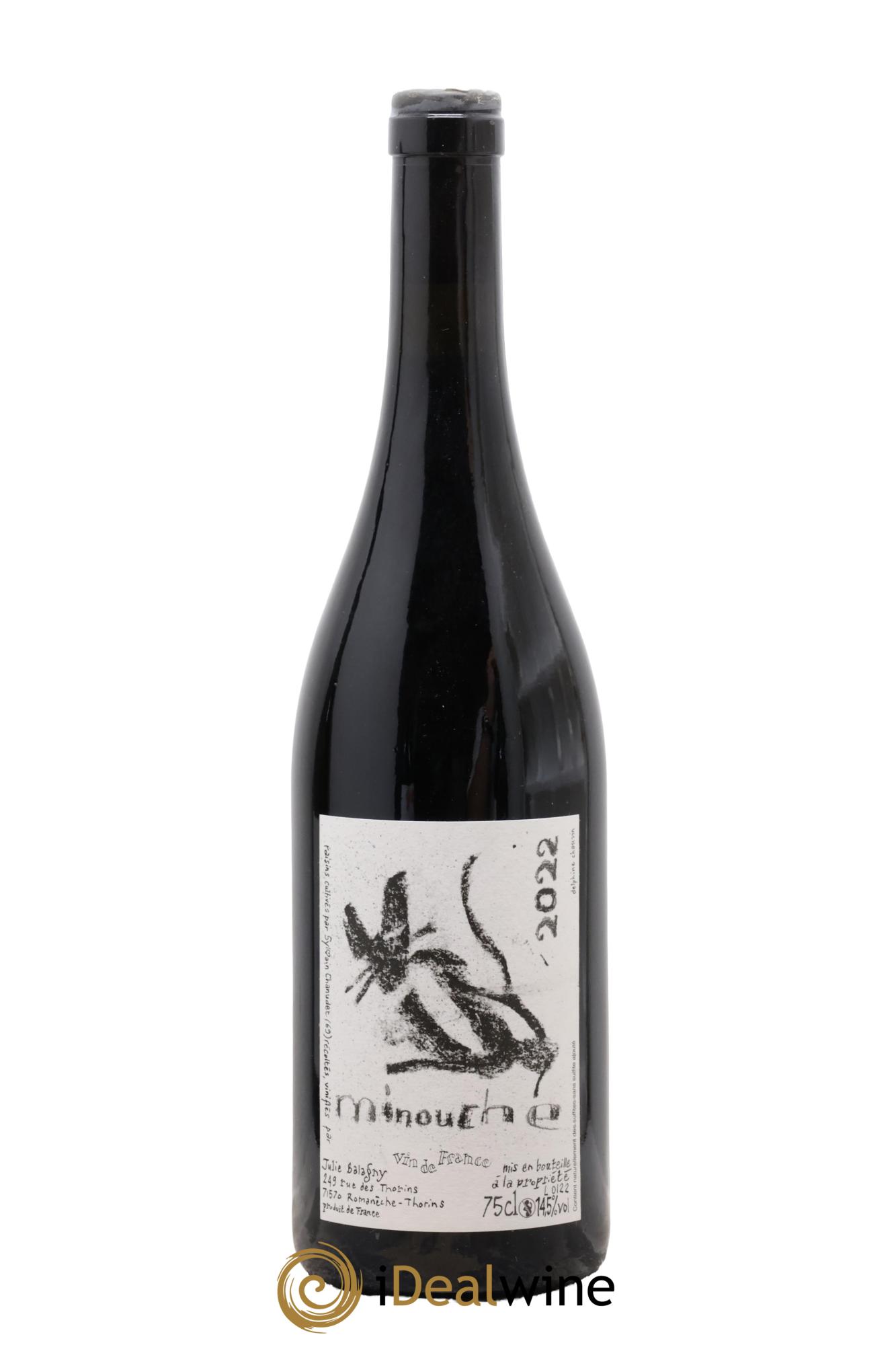Vin de France Minouche Julie Balagny 2022 - Lotto di 1 bottiglia - 0