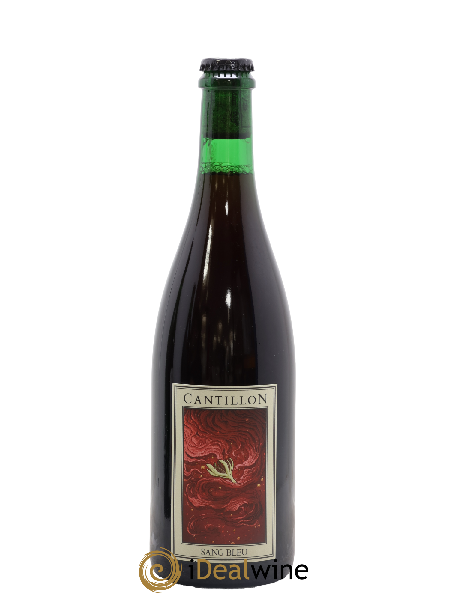 Bière Gueuze Cantillon Sang Bleu (bottled 2024) - Lot de 1 bouteille - 0