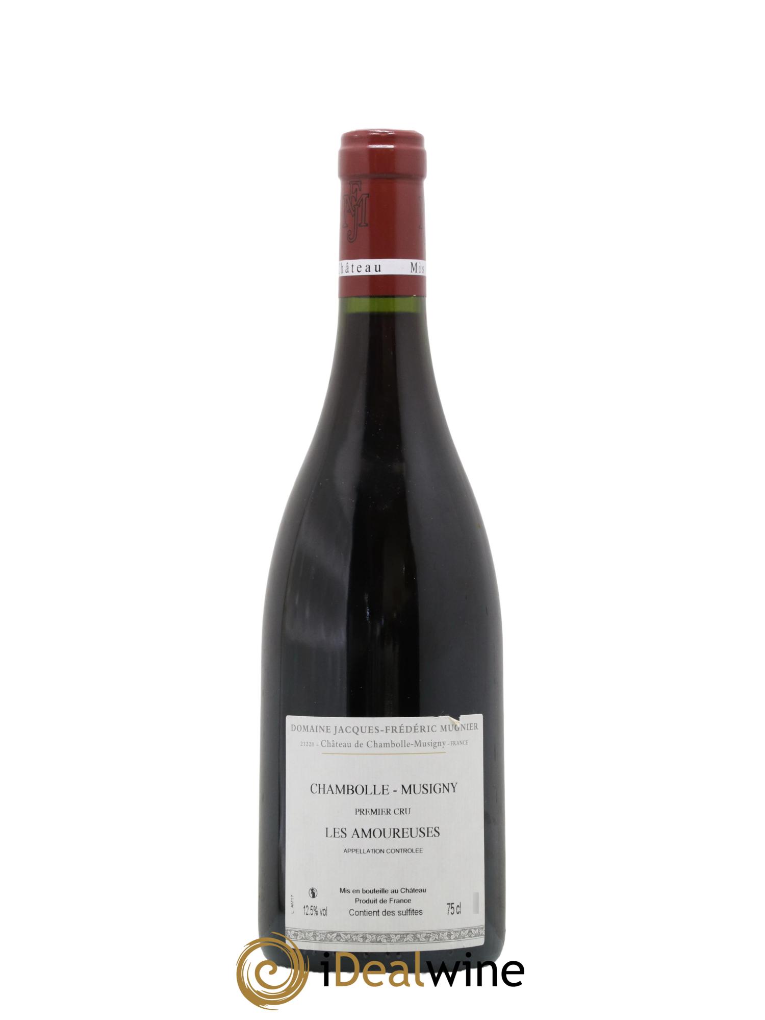 Chambolle-Musigny 1er Cru Les Amoureuses Jacques-Frédéric Mugnier 2017 - Lotto di 1 bottiglia - 1