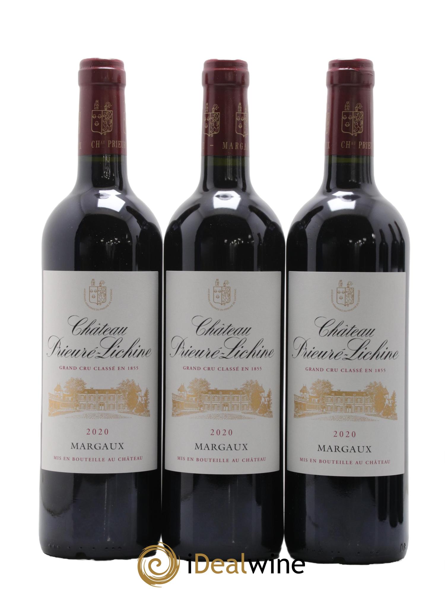 Château Prieuré Lichine 4ème Grand Cru Classé 2020 - Lot de 6 bouteilles - 1