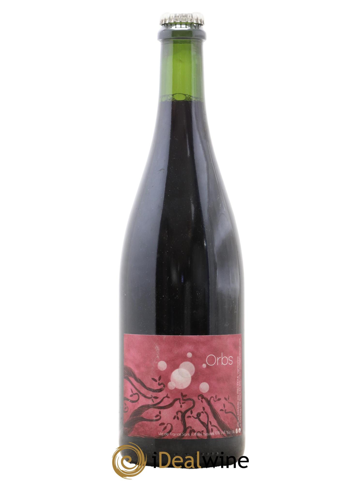 Vin de France Orbs Mito Inoué 2016 - Lot de 1 bouteille - 0