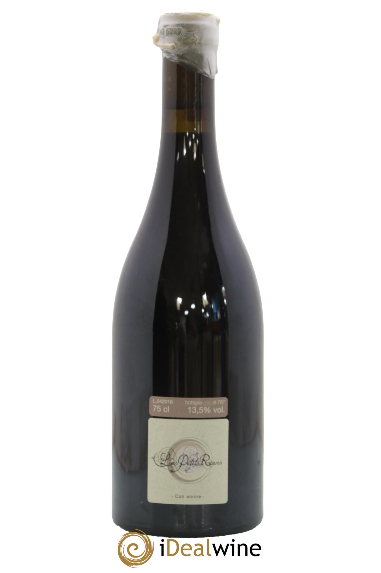 Italie Esprit Pourpre Les Petits Riens 2016 - Lot de 1 bouteille - 1