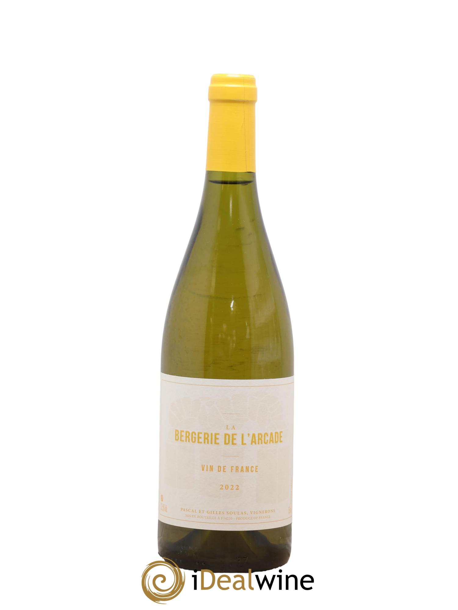 Vin de France La Bergerie de l'Arcade 2022 - Lot of 1 bottle - 0