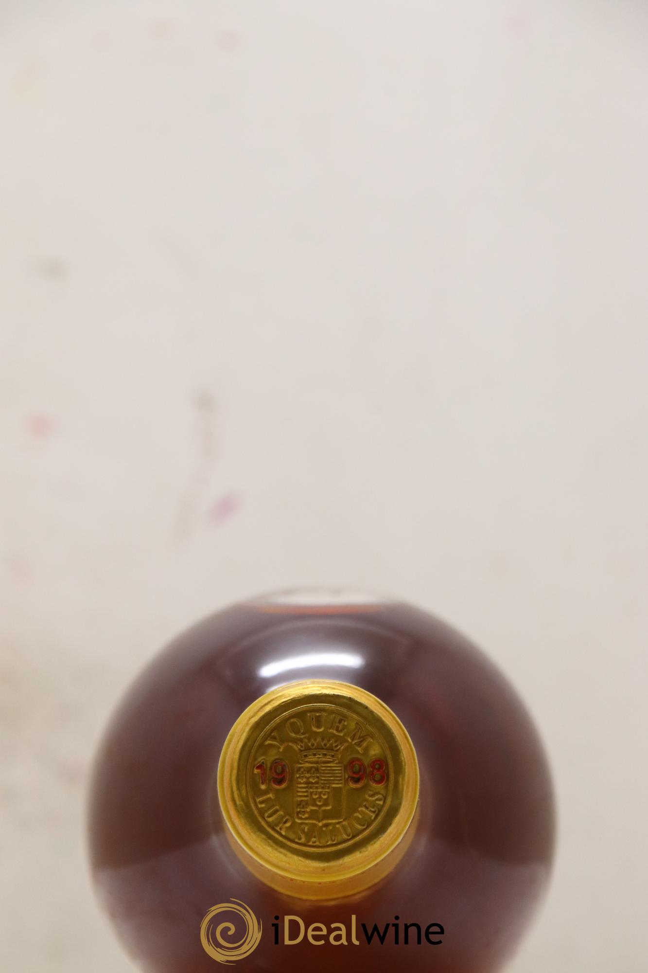 Château d' Yquem 1er Cru Classé Supérieur 1998 - Lot of 1 bottle - 1