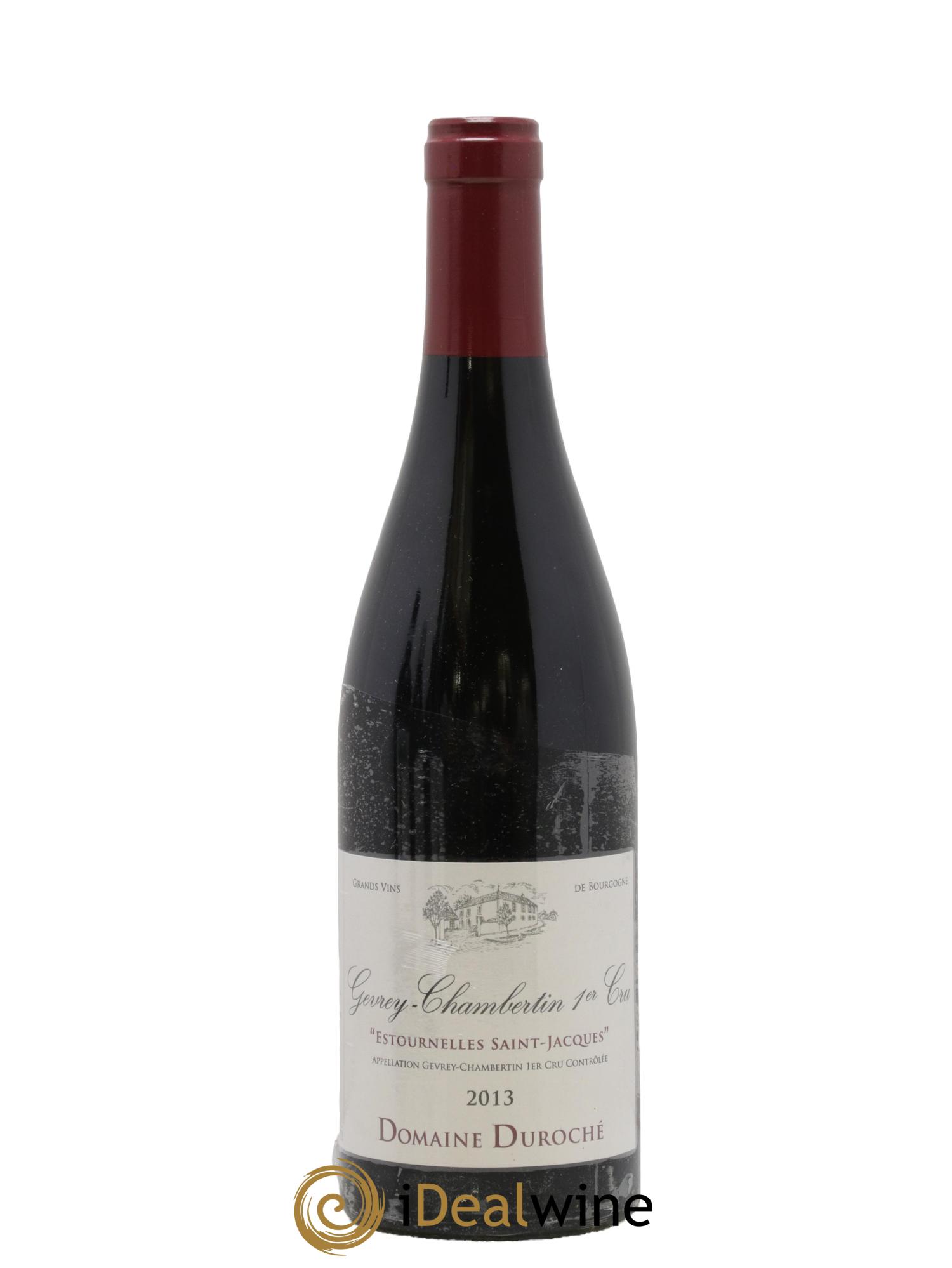 Gevrey-Chambertin 1er Cru Estournelles Saint Jacques Duroché (Domaine) 2013 - Lot de 1 bouteille - 0