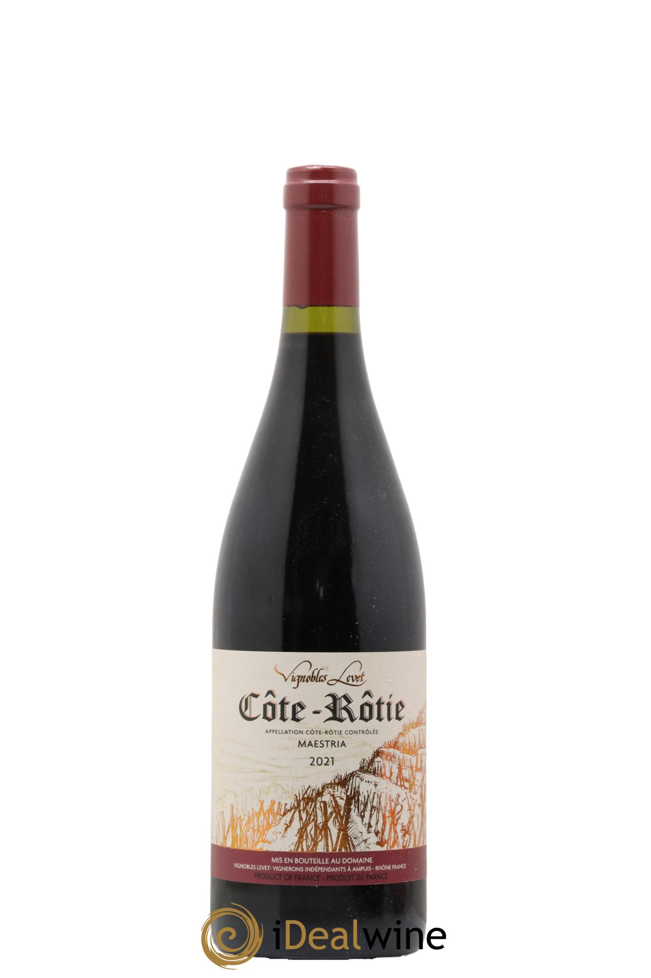 Côte-Rôtie Maestria Vignobles Levet 2021 - Lotto di 1 bottiglia - 0