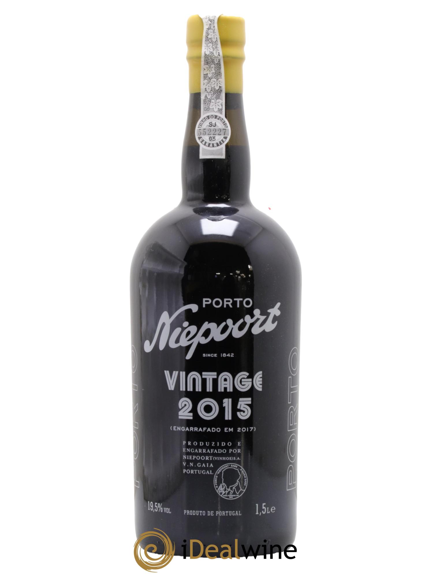 Porto Vintage Niepoort 2015 - Lot de 1 magnum - 0