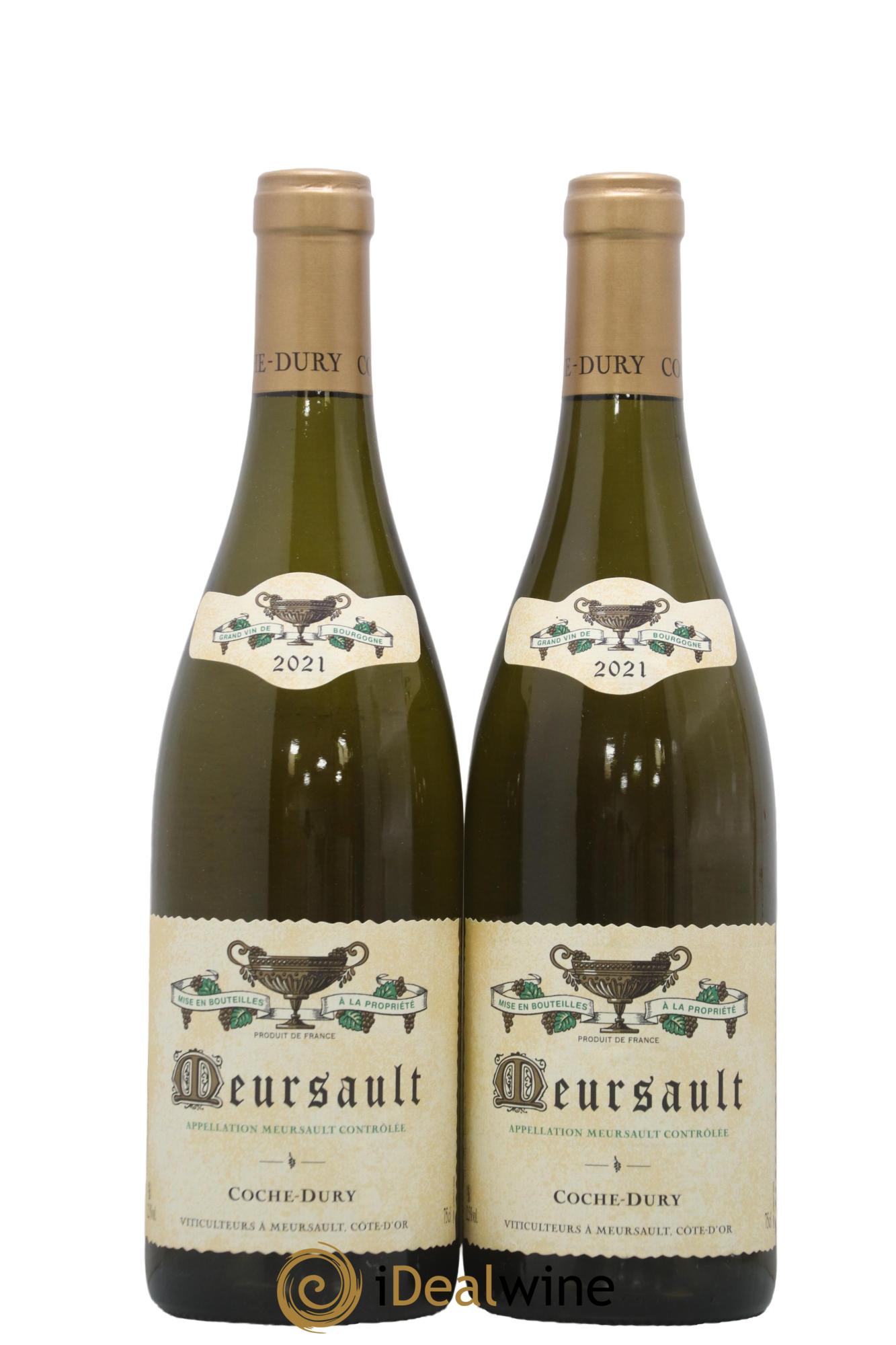 Meursault Coche Dury (Domaine)  2021 - Lot de 2 bouteilles - 0