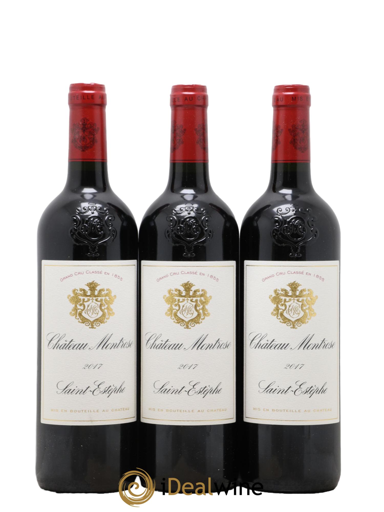 Château Montrose 2ème Grand Cru Classé 2017 - Lotto di 6 bottiglie - 2
