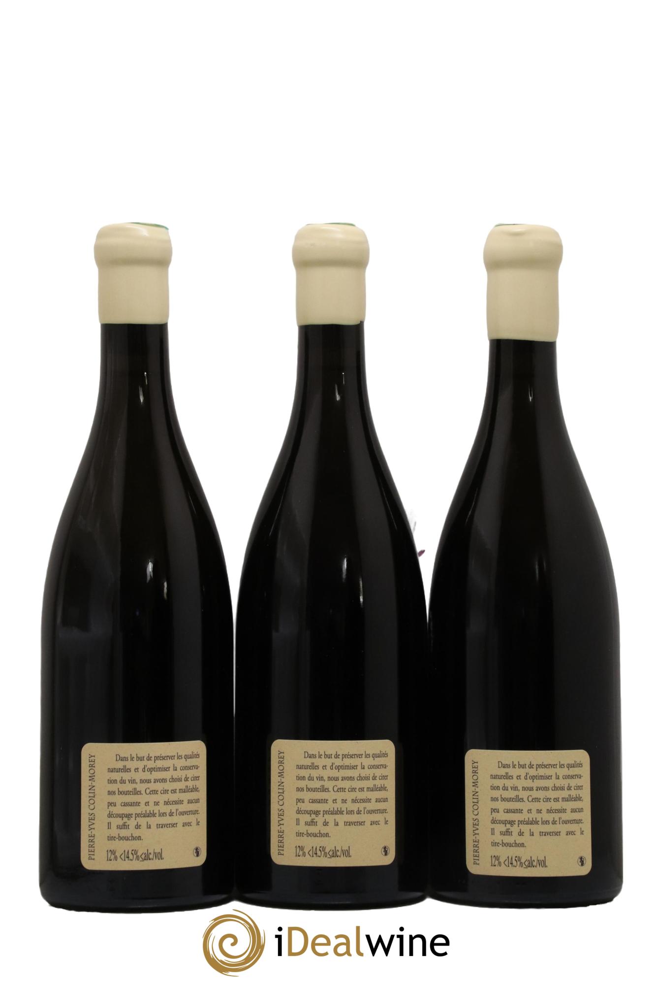 Chassagne-Montrachet Vieilles vignes Pierre-Yves Colin Morey 2021 - Lot of 3 bottles - 1