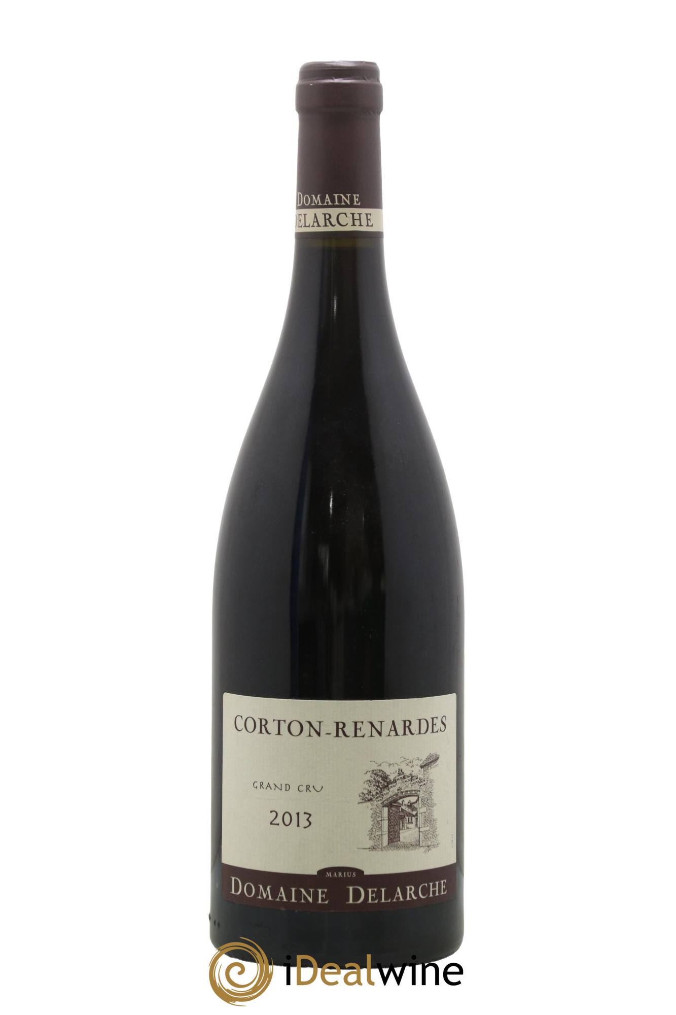 Corton Grand Cru Renardes Marius Delarche 2013 - Lot of 1 bottle - 0