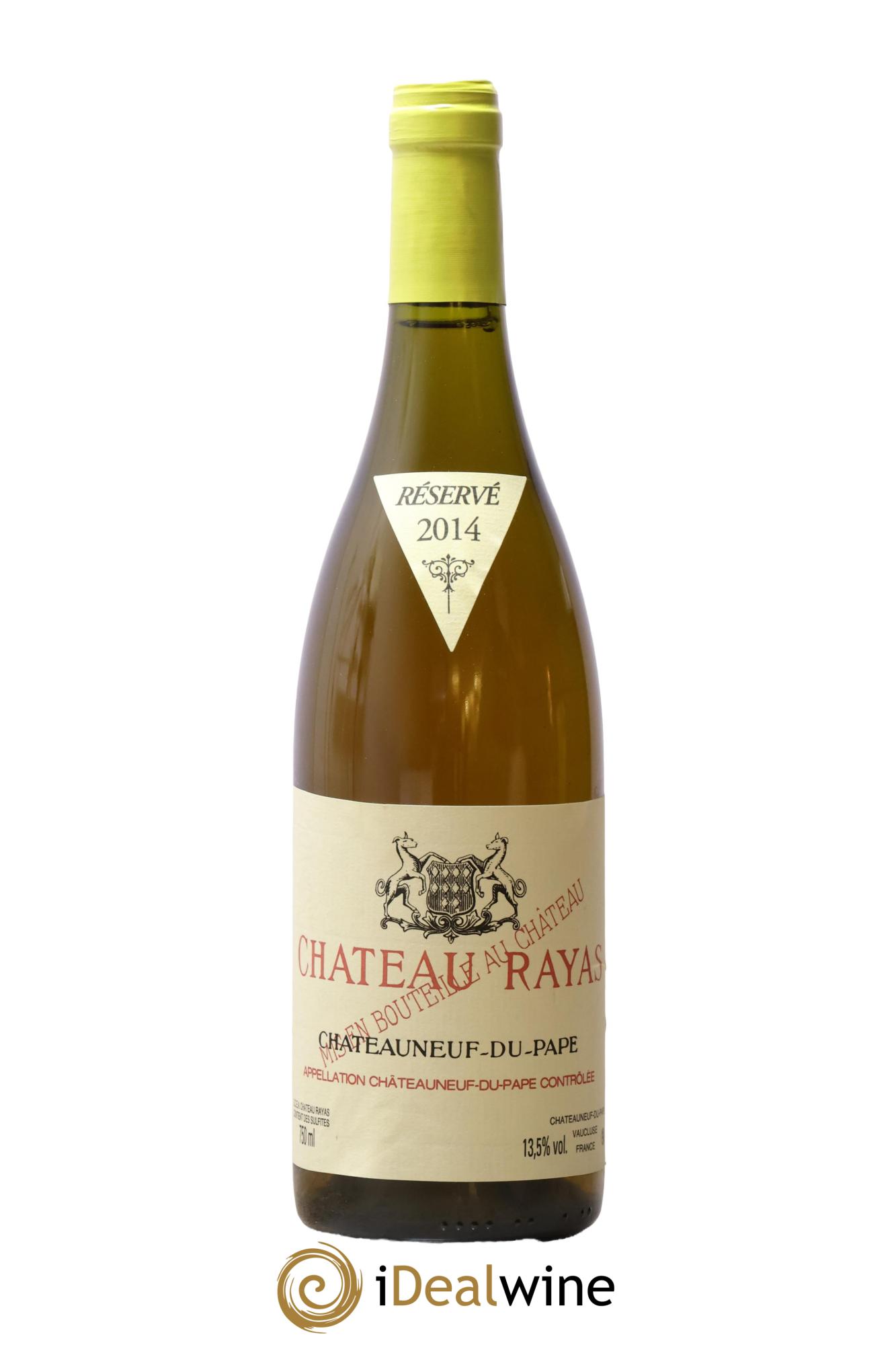Châteauneuf-du-Pape Château Rayas Emmanuel Reynaud 2014 - Lot de 1 bouteille - 0