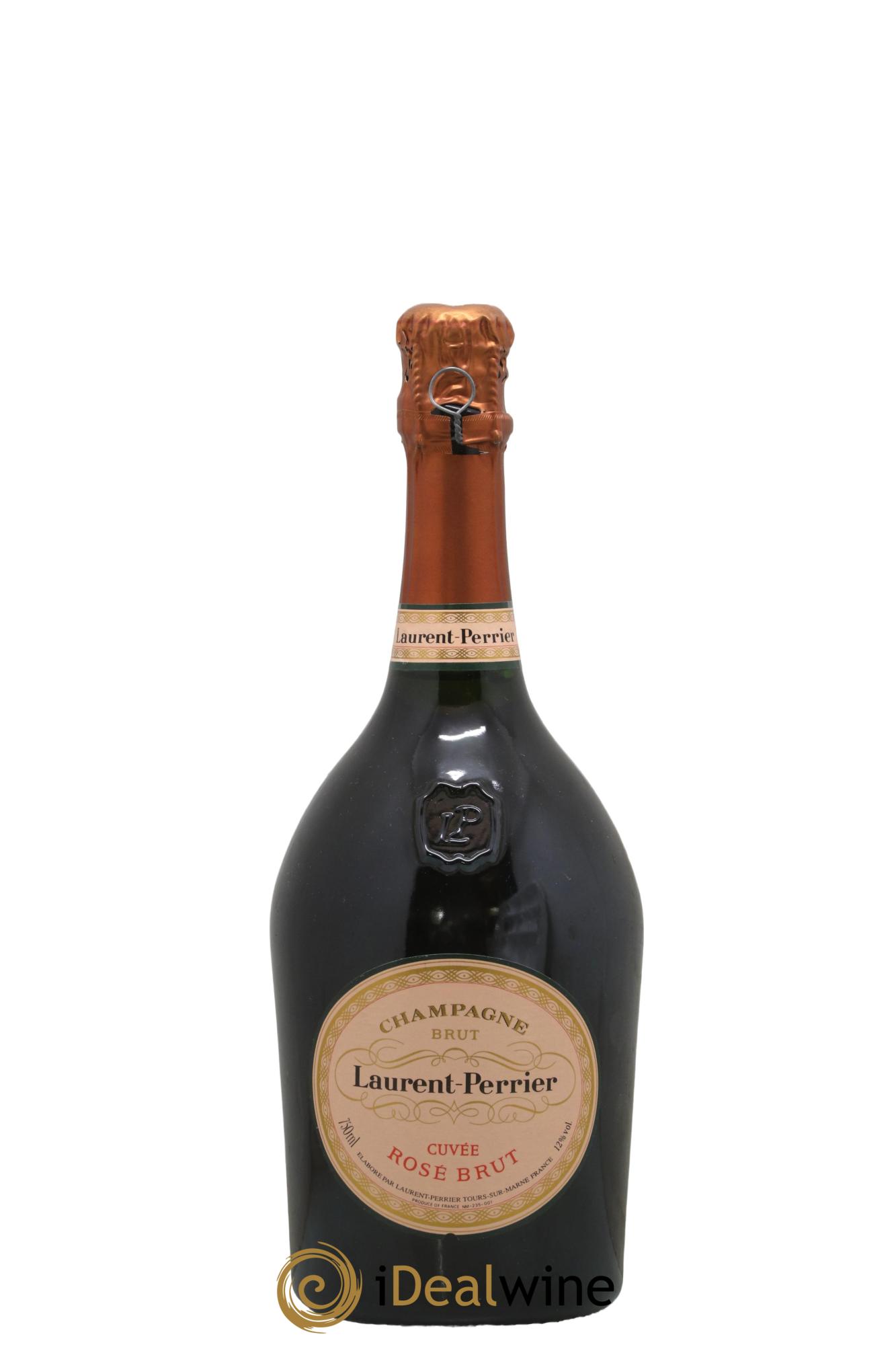 Rosé Brut Laurent Perrier - Lot de 1 bouteille - 0