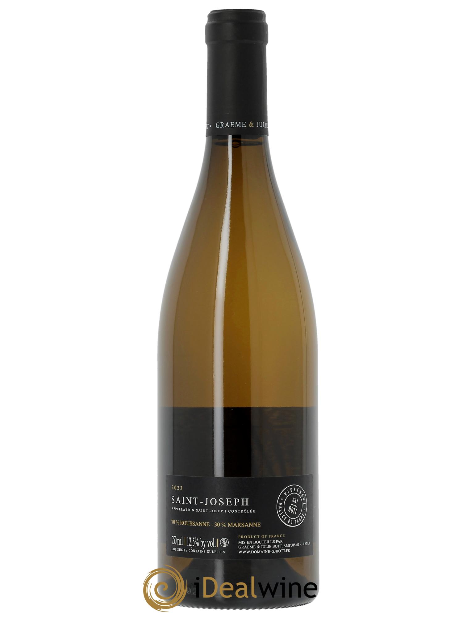 Saint-Joseph Graeme & Julie Bott 2023 - Lot de 1 bouteille - 1