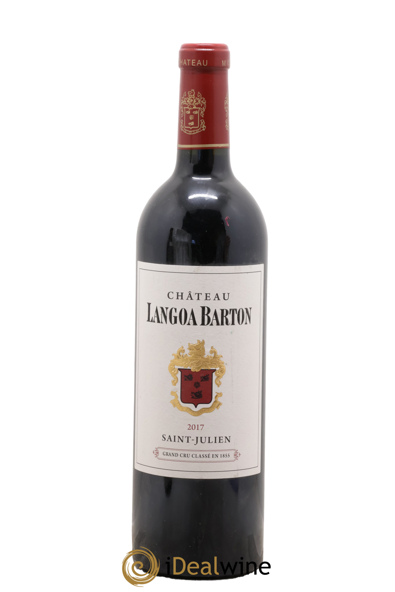 Château Langoa Barton 3ème Grand Cru Classé 2017 - Lot de 1 bouteille - 0