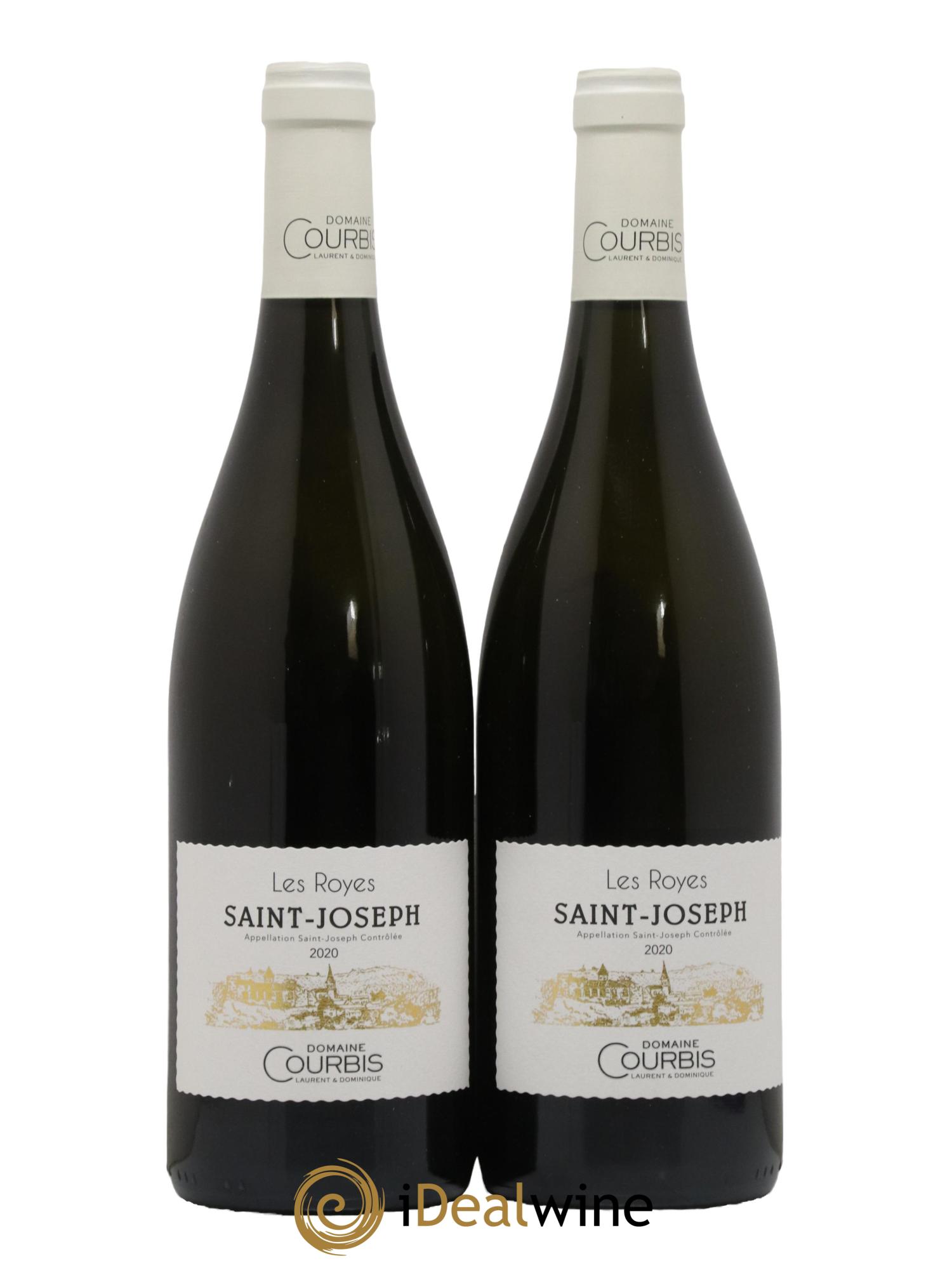Saint-Joseph Les Royes Domaine Courbis 2020 - Lot de 2 bouteilles - 0