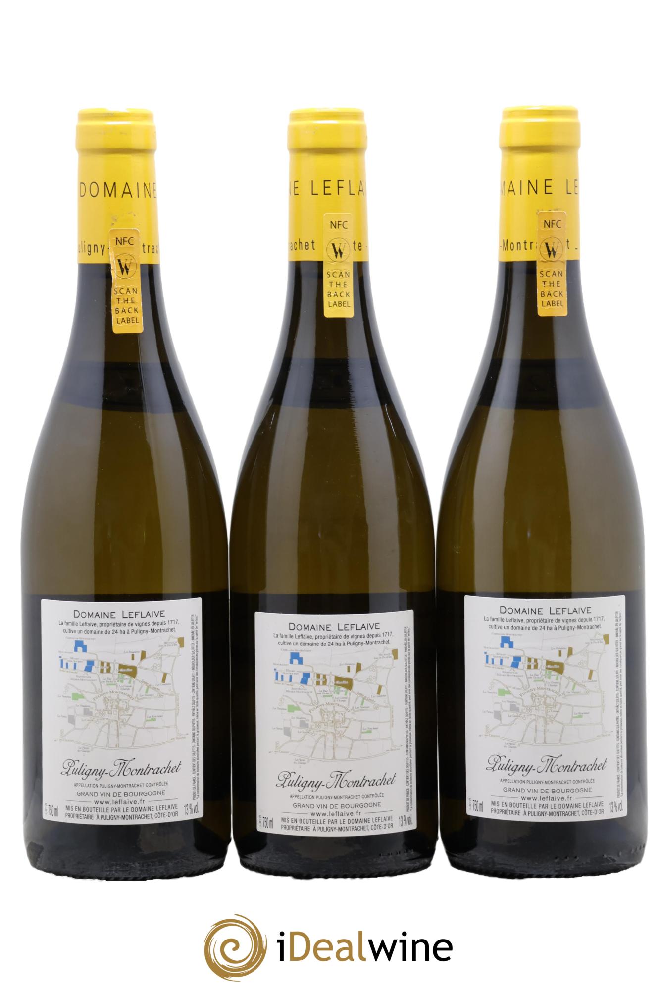 Puligny-Montrachet Leflaive (Domaine) 2021 - Lot de 3 bouteilles - 1