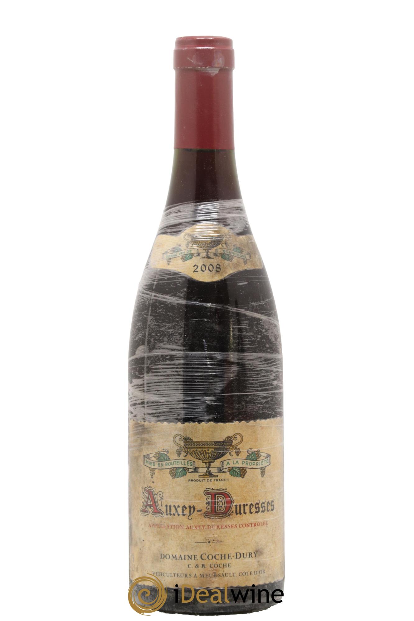 Auxey-Duresses Coche Dury (Domaine) 2008 - Lotto di 1 bottiglia - 0