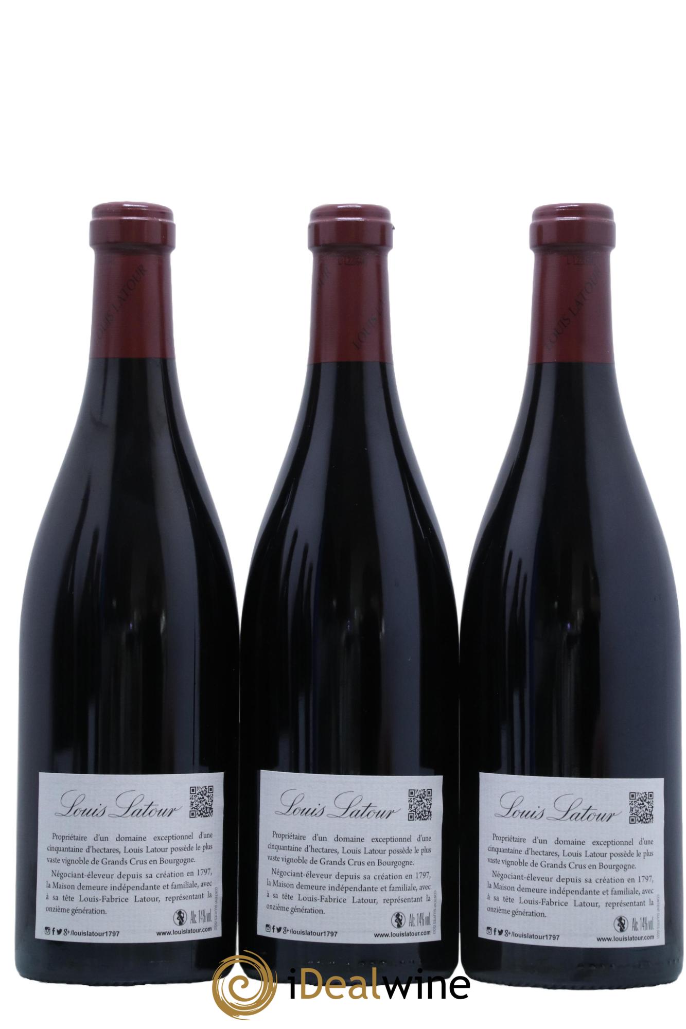 Chambertin Grand Cru Cuvée Héritiers Latour Louis Latour  2019 - Posten von 6 Flaschen - 2
