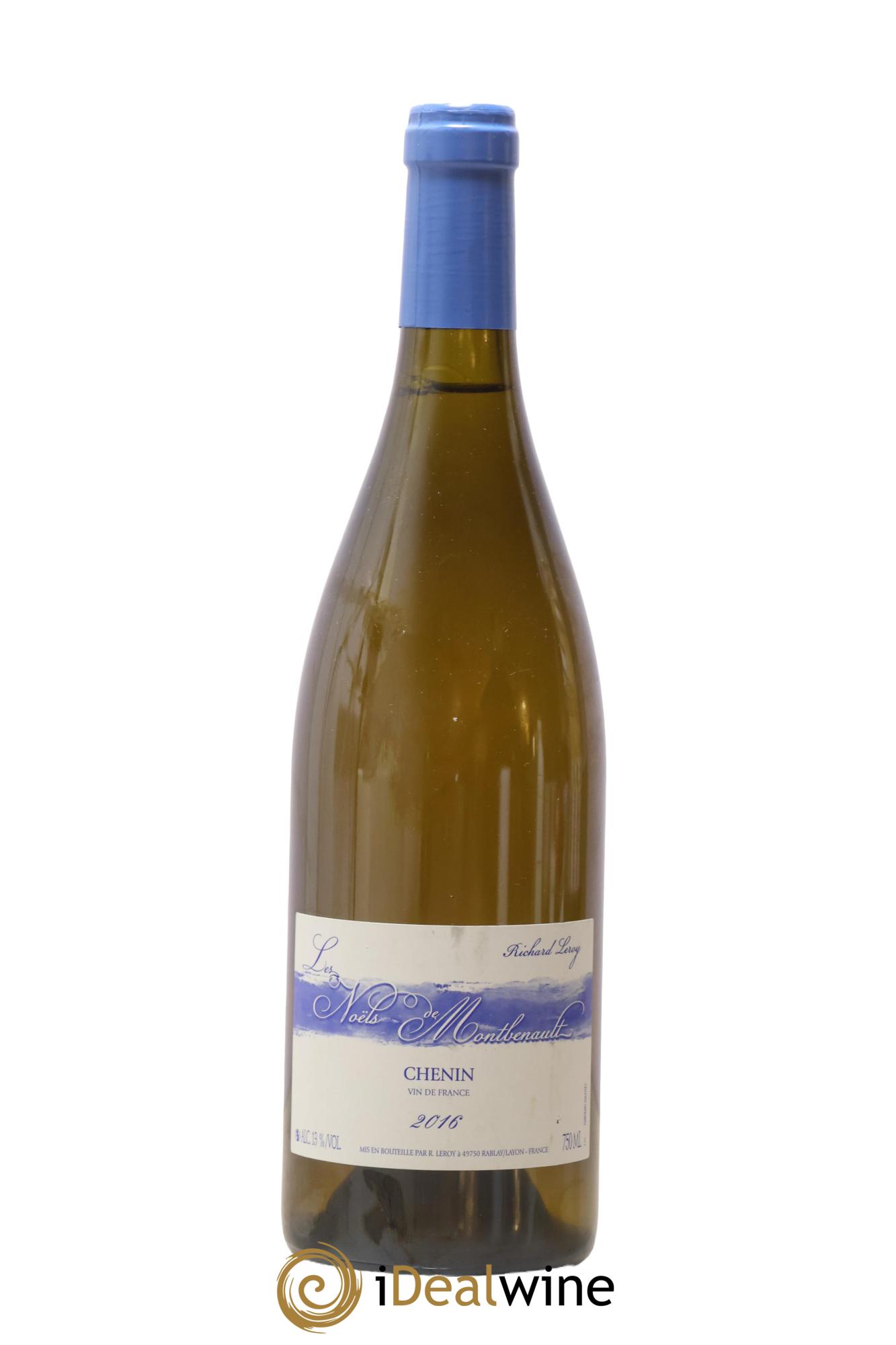 Vin de France Les Noëls de Montbenault Richard Leroy 2016 - Posten von 1 Flasche - 0