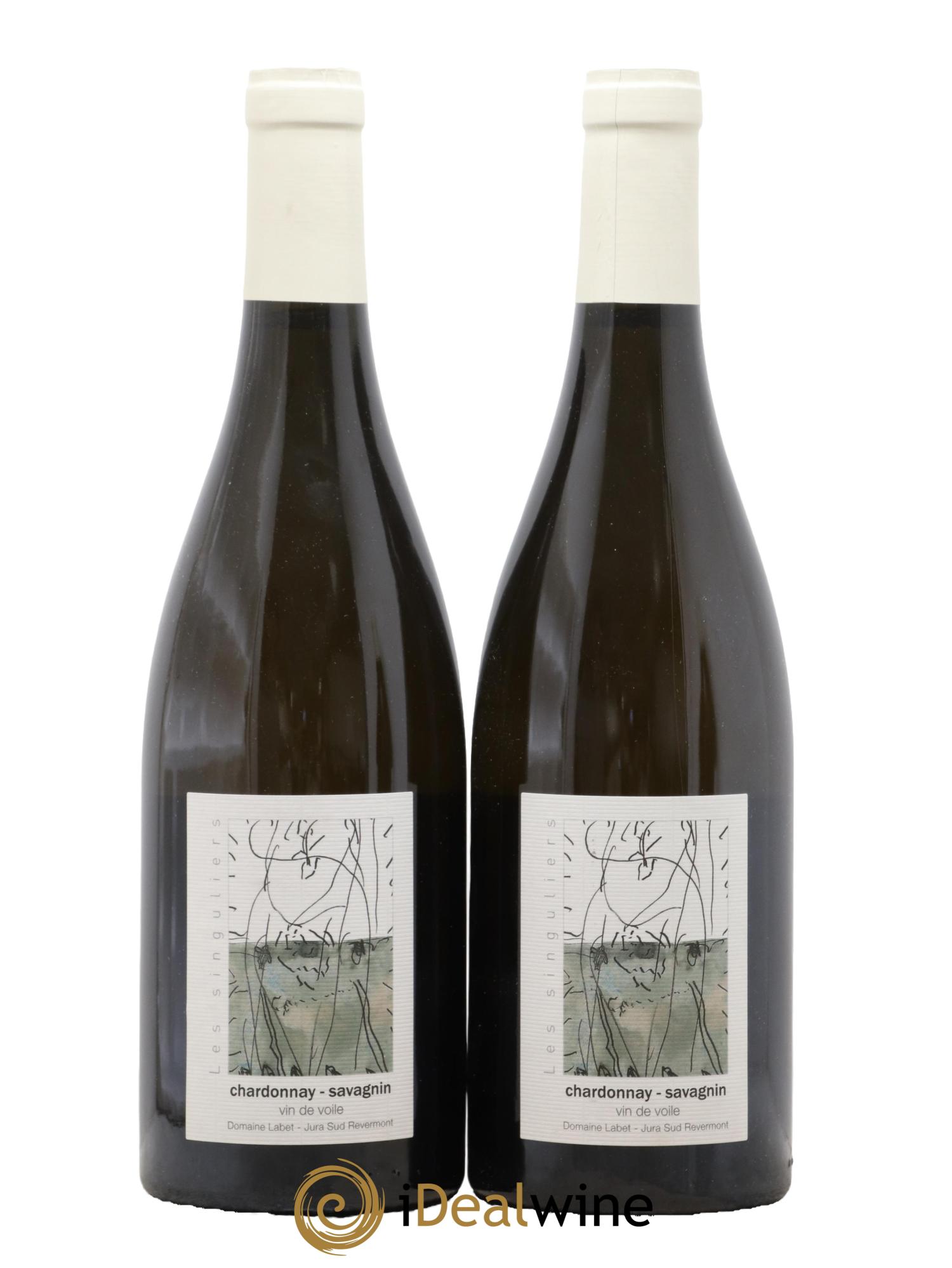 Côtes du Jura Vin de Voile Domaine Labet 2018 - Posten von 2 Flaschen - 0