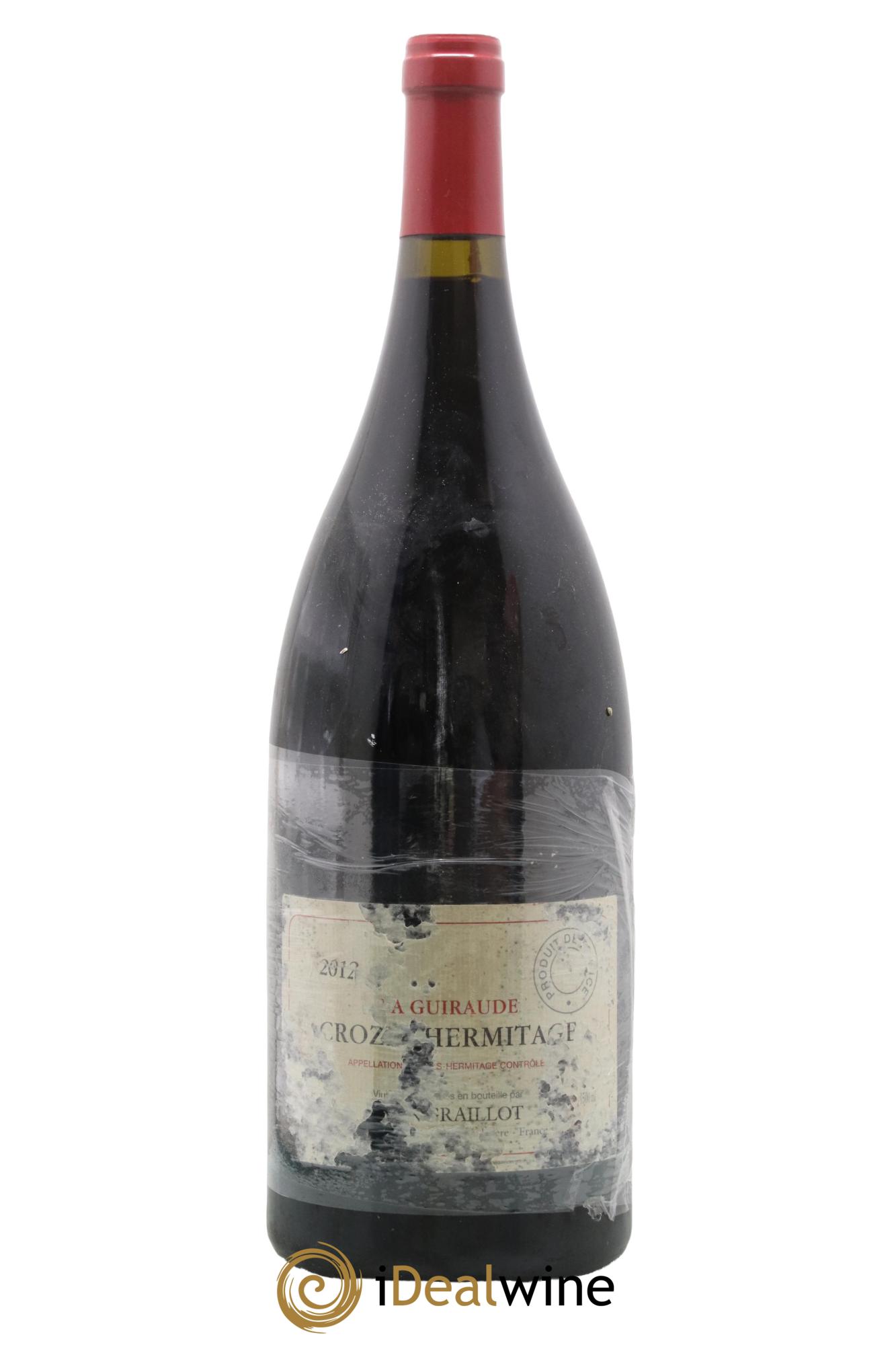 Crozes-Hermitage La Guiraude Domaine Graillot 2012 - Lot de 1 magnum - 0