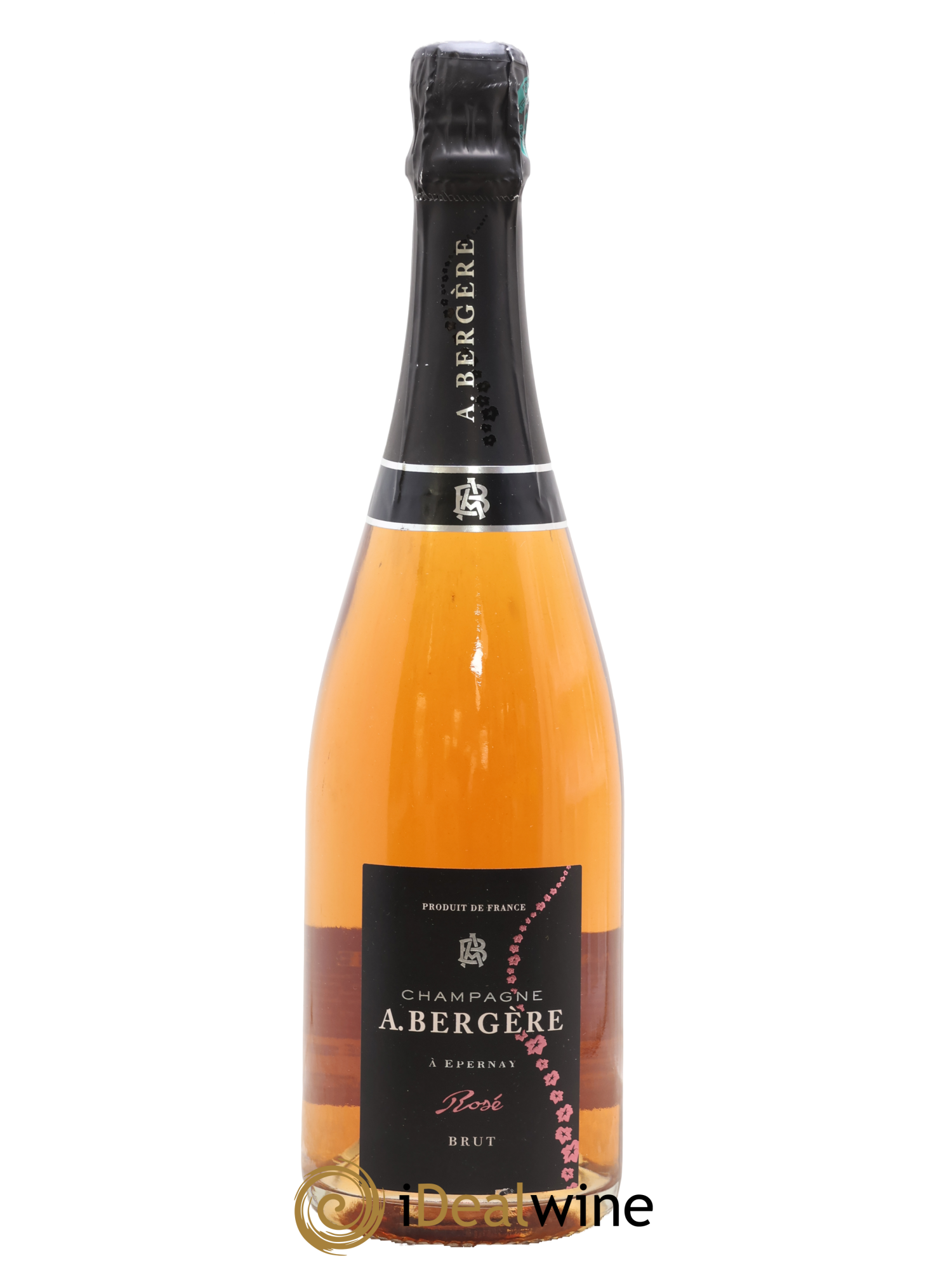Champagne - A. Bergere - Lot of 1 bottle - 0