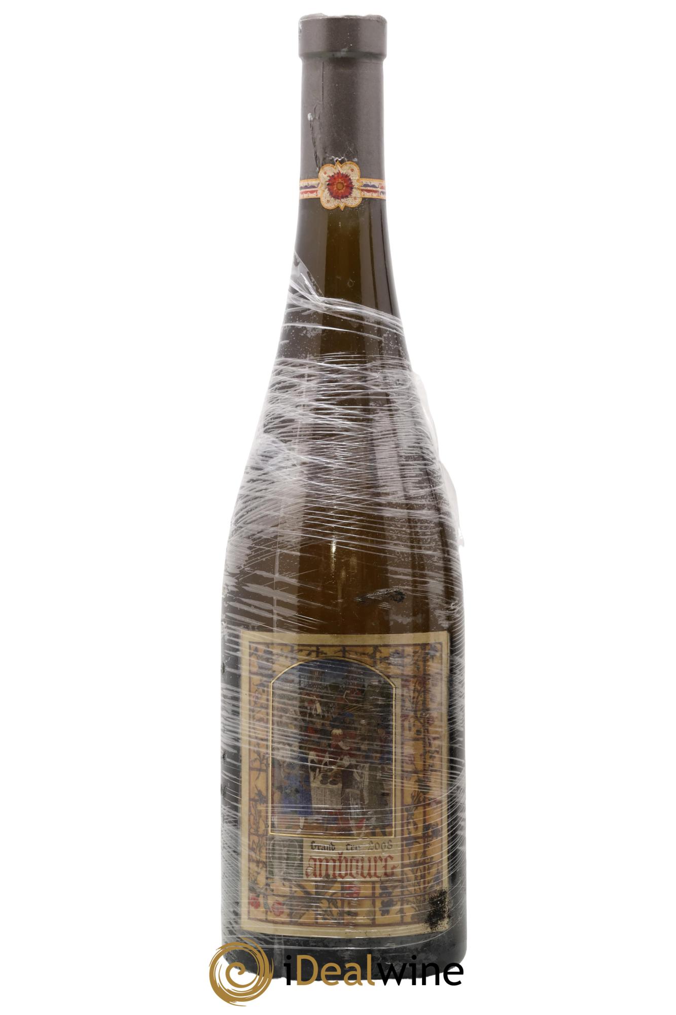 Alsace Grand Cru Mambourg Marcel Deiss (Domaine) 2008 - Lot de 1 bouteille - 0