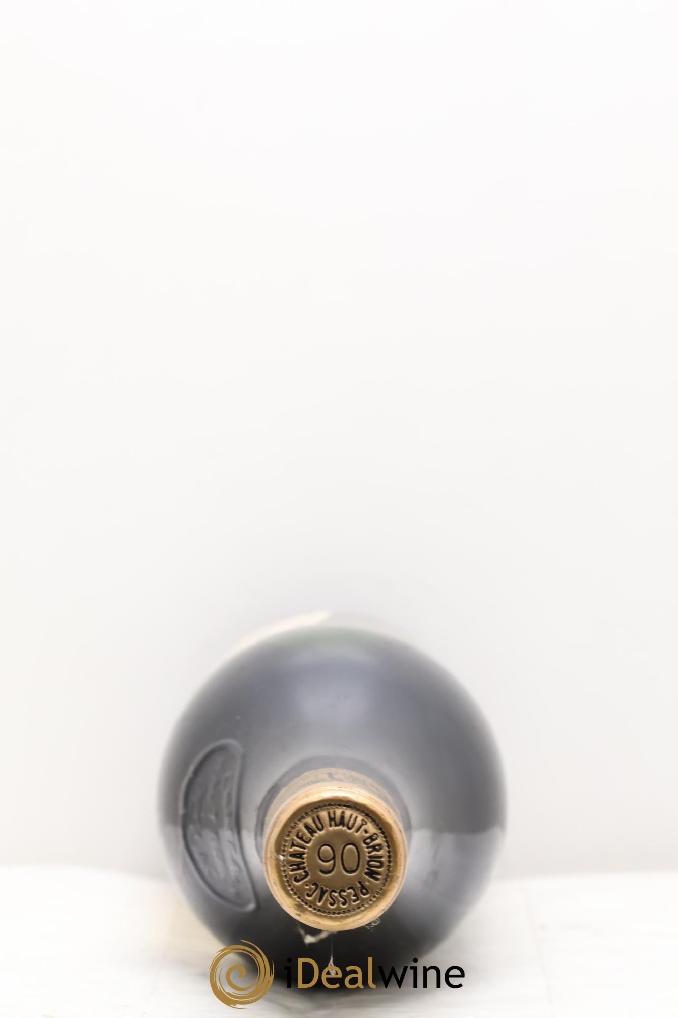 Château Haut Brion 1er Grand Cru Classé 1990 - Lotto di 1 bottiglia - 1