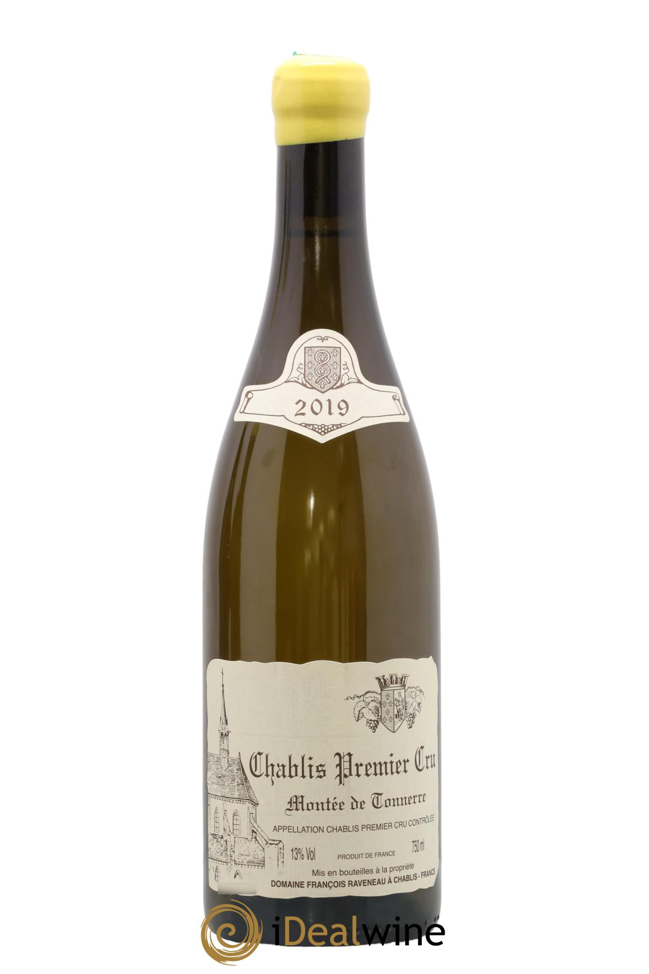 Chablis 1er Cru Montée de Tonnerre Raveneau (Domaine) 2019 - Lote de 1 botella - 0