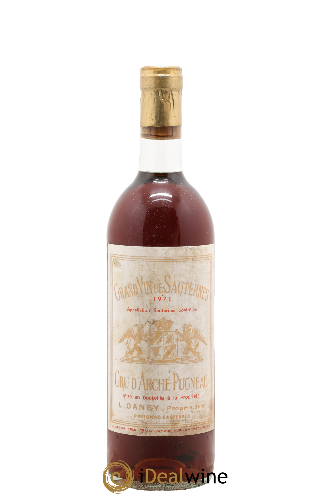 Cru d'Arche-Pugneau 1971 - Lotto di 1 bottiglia - 0