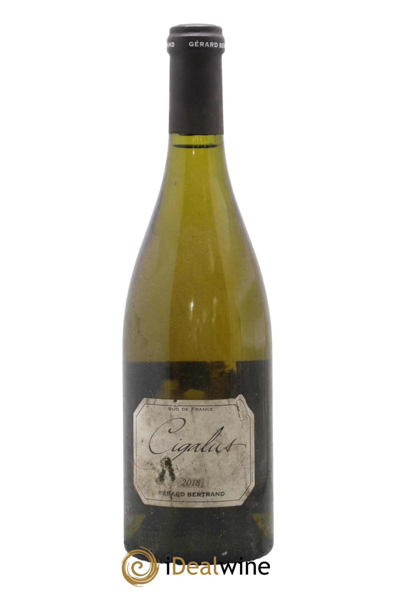 Pays d'Oc Cigalus Gérard Bertrand 2018 - Lot de 1 bouteille - 0