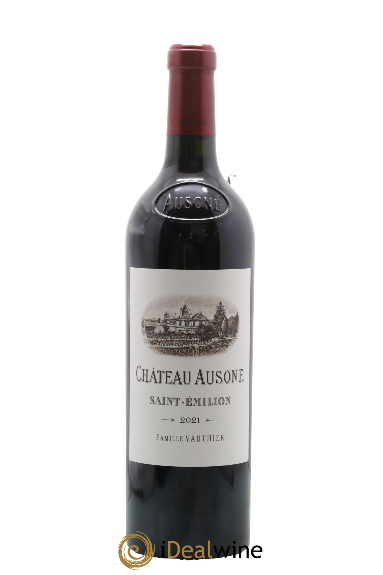 Château Ausone 1er Grand Cru Classé A 2021 - Lot de 1 bouteille - 1