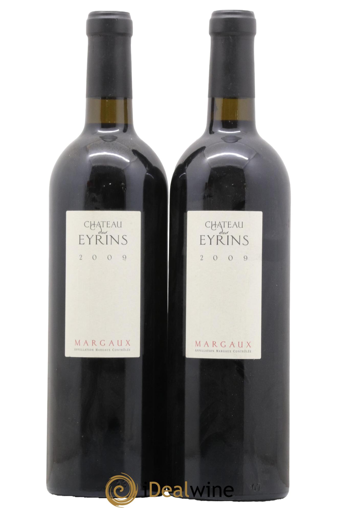 Château des Eyrins 2009 - Lot de 2 bouteilles - 0