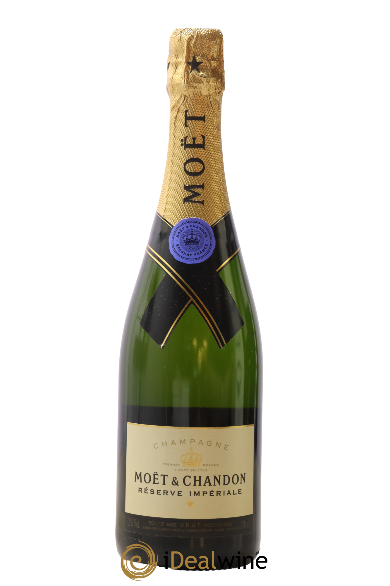 Brut Réserve Impériale Moët et Chandon - Lot of 1 bottle - 1