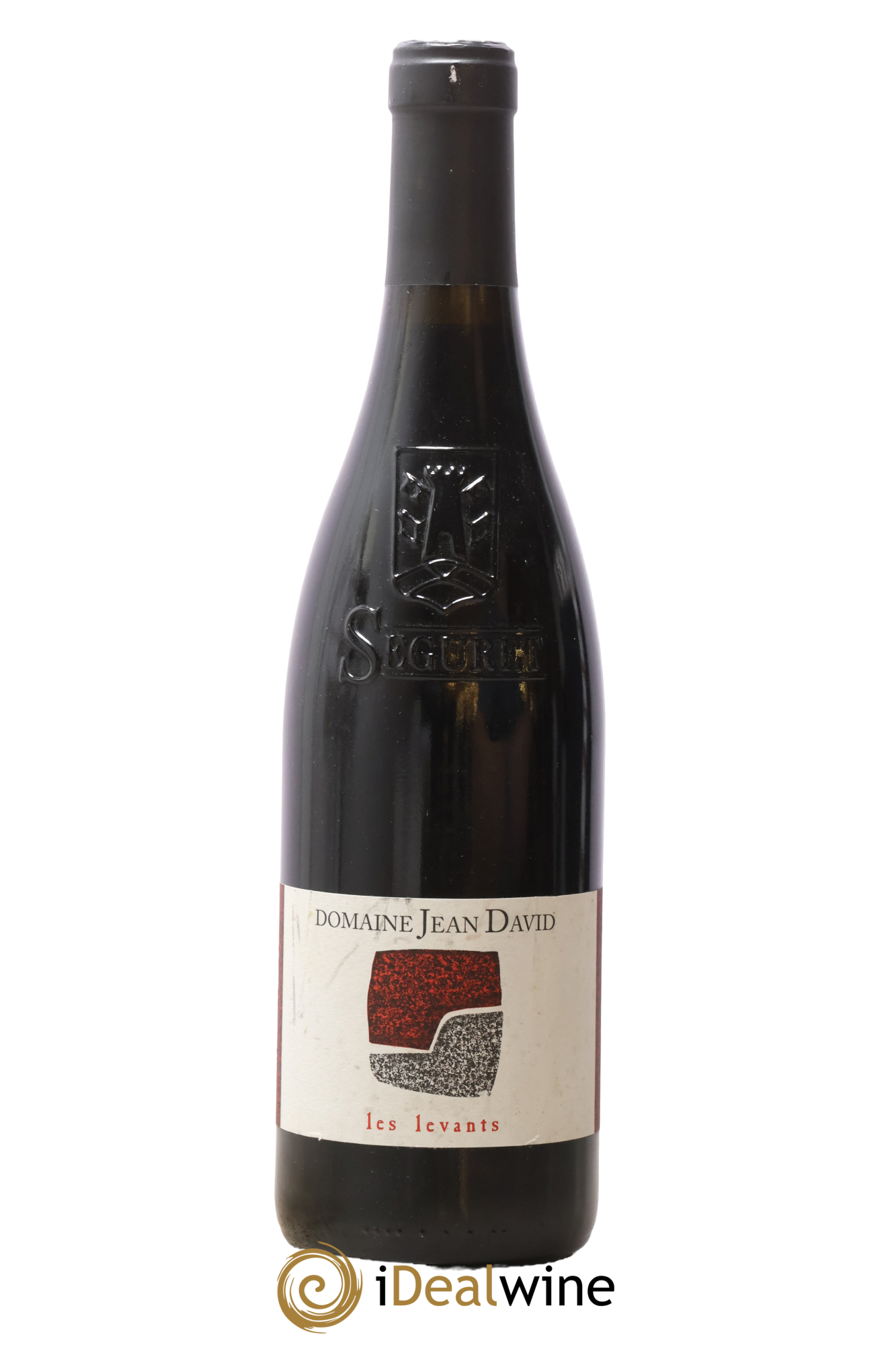 Côtes-du-Rhône Village Seguret Les Levants Jean David 2015 - Lot de 1 bouteille - 0