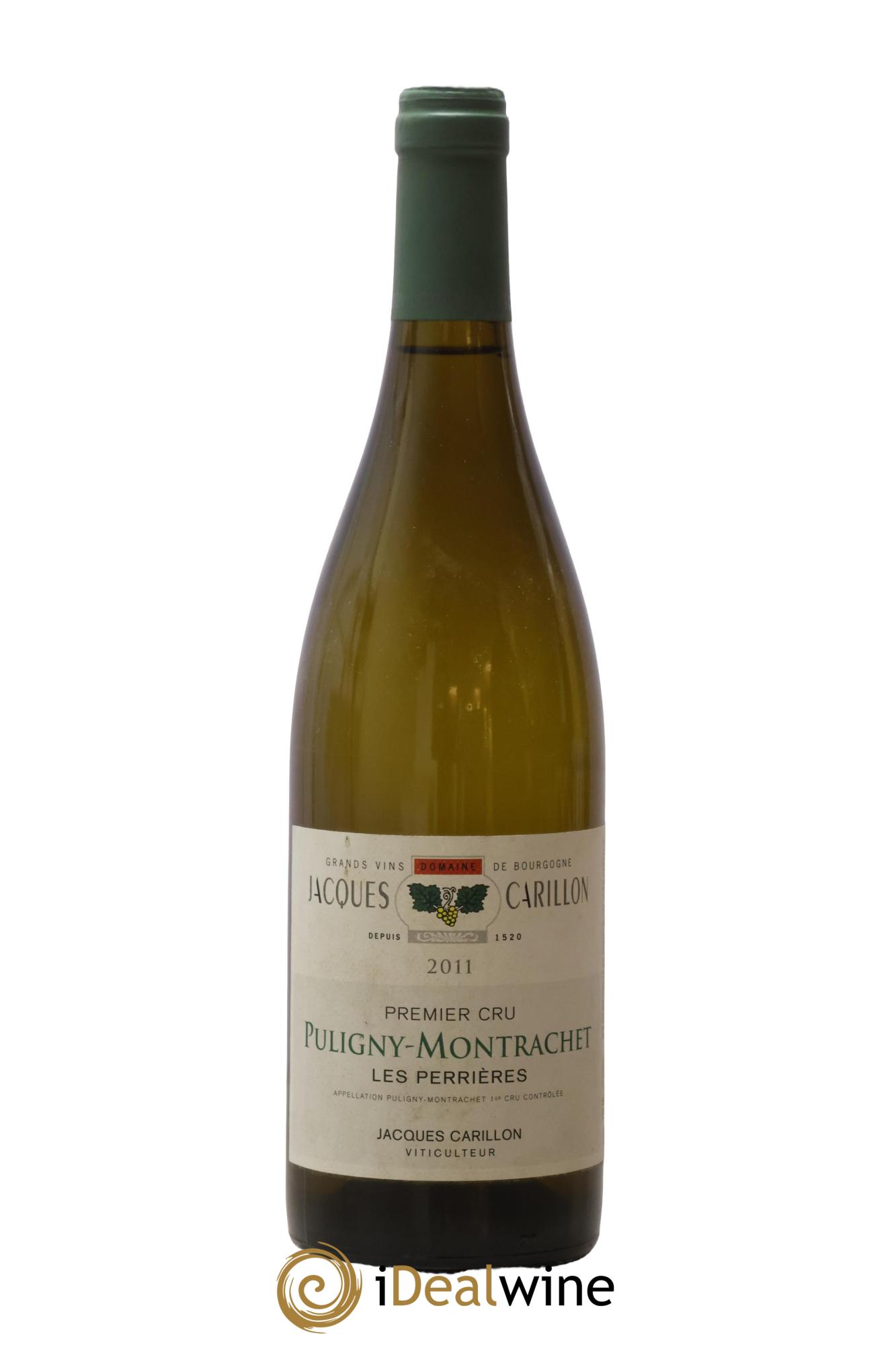 Puligny-Montrachet 1er Cru Les Perrières Jacques Carillon (Domaine) 2011 - Lot de 1 bouteille - 0