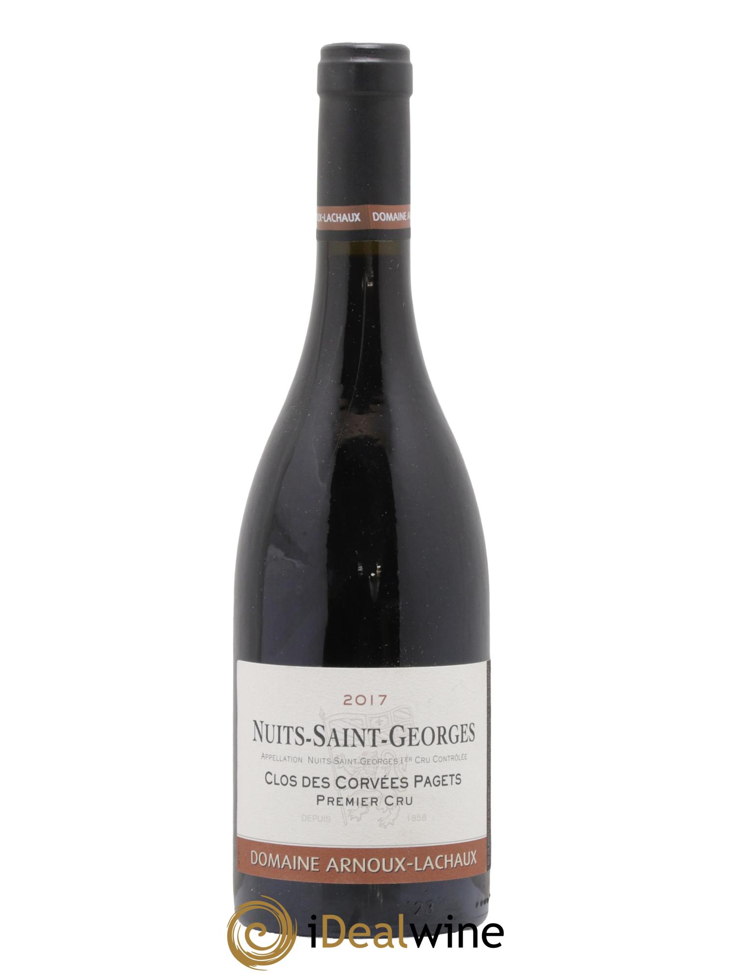 Nuits-Saint-Georges 1er Cru Clos des Corvées Pagets Arnoux-Lachaux (Domaine) 2017 - Lot de 1 bouteille - 0
