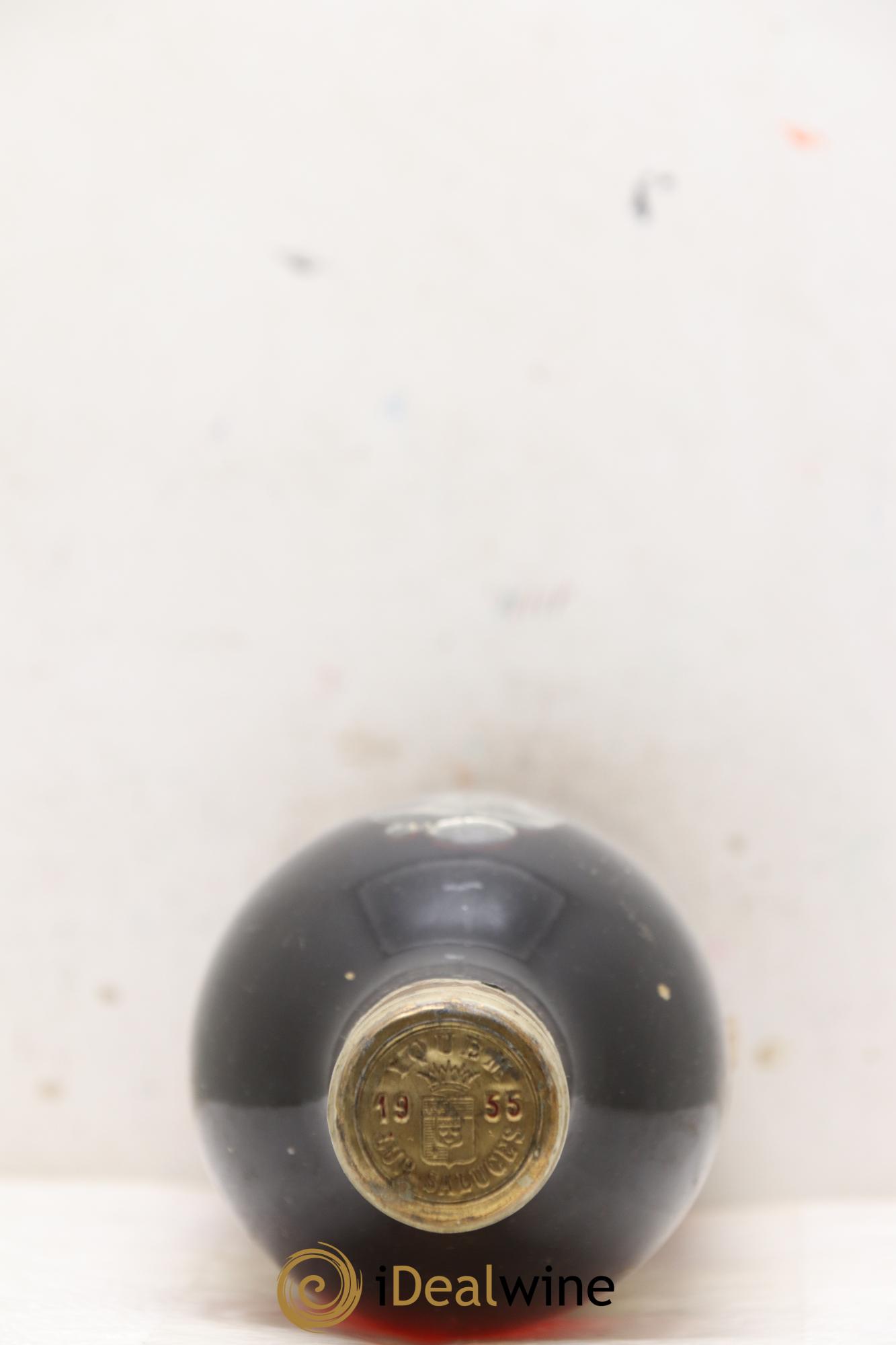 Château d' Yquem 1er Cru Classé Supérieur 1955 - Lotto di 1 bottiglia - 1