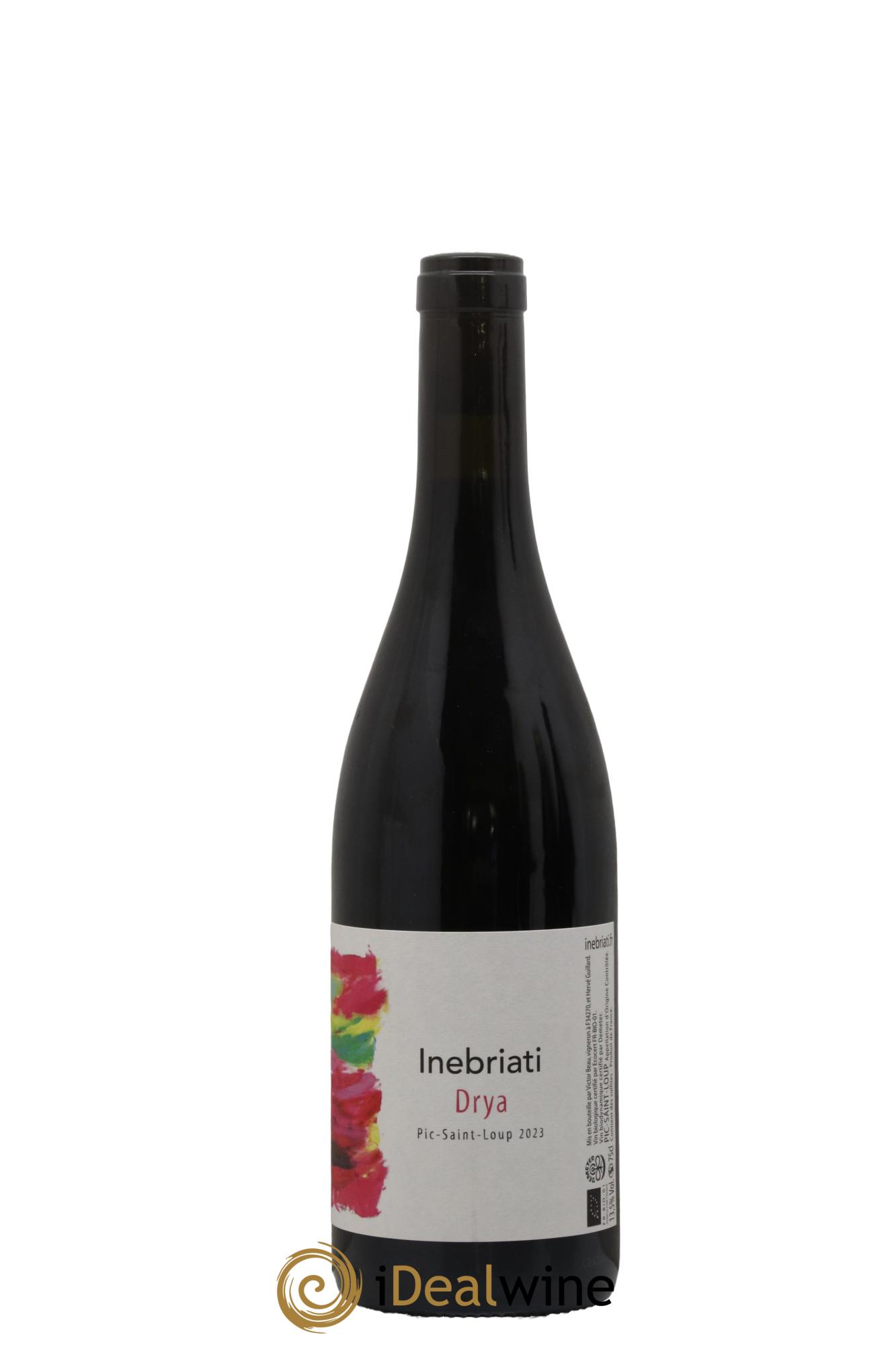 Pic Saint-Loup Inibreati Drya 2023 - Lot de 1 bouteille - 0