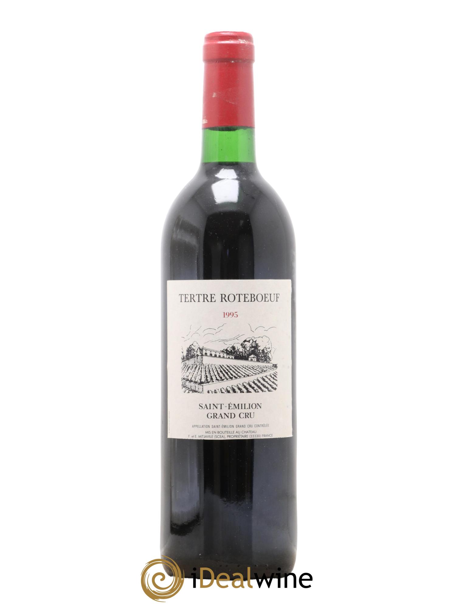 Château Tertre Roteboeuf 1995 - Lot de 1 bouteille - 0