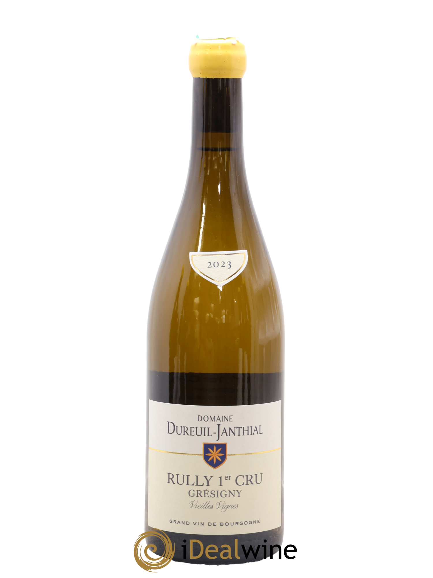 Rully 1er Cru Grésigny Vieilles Vignes Vincent Dureuil-Janthial 2023 - Lot de 1 bouteille - 0