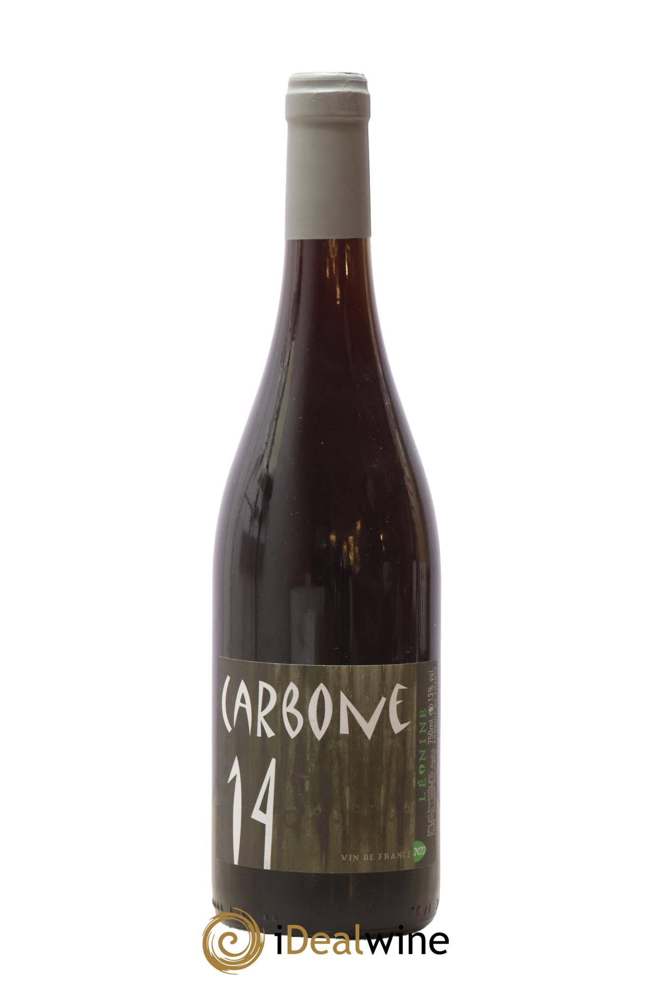 Vin de France Carbone 14 Léonine 2023 - Lotto di 1 bottiglia - 0