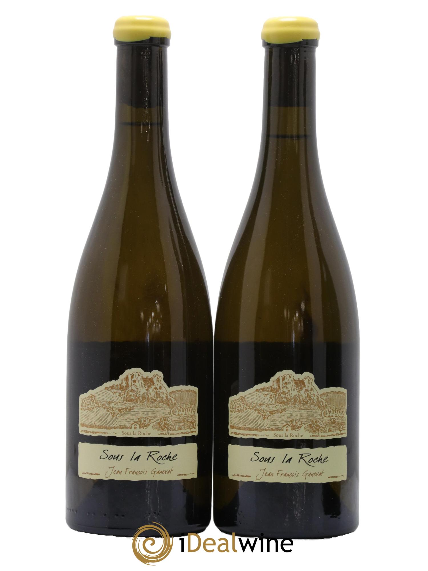 Côtes du Jura Sous la Roche Jean-François Ganevat (Domaine) 2018 - Lot de 2 bouteilles - 0