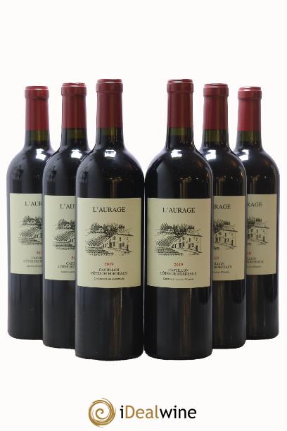 L'Aurage 2019 - Posten von 6 Flaschen - 0